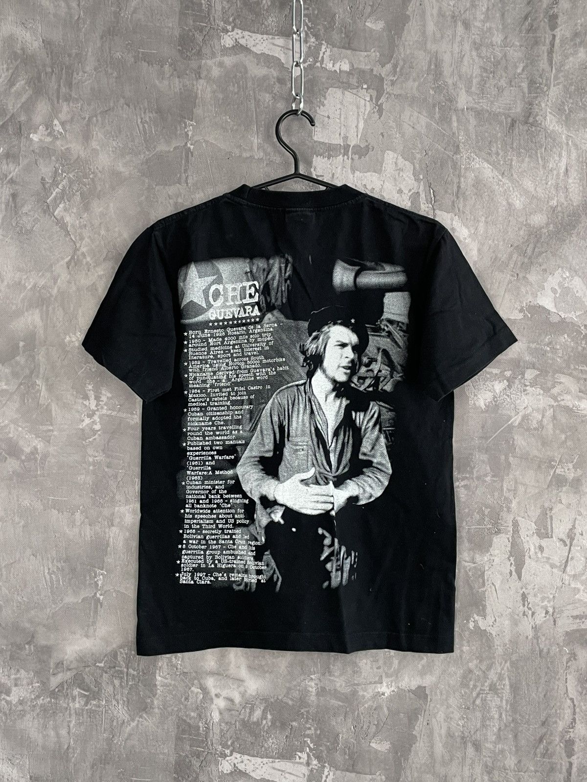 Other Vintage 1999 Che Guevara T Shirt Fidel Castro Y2K Tee Size US S / EU 44-46 / 1 - 8 Thumbnail