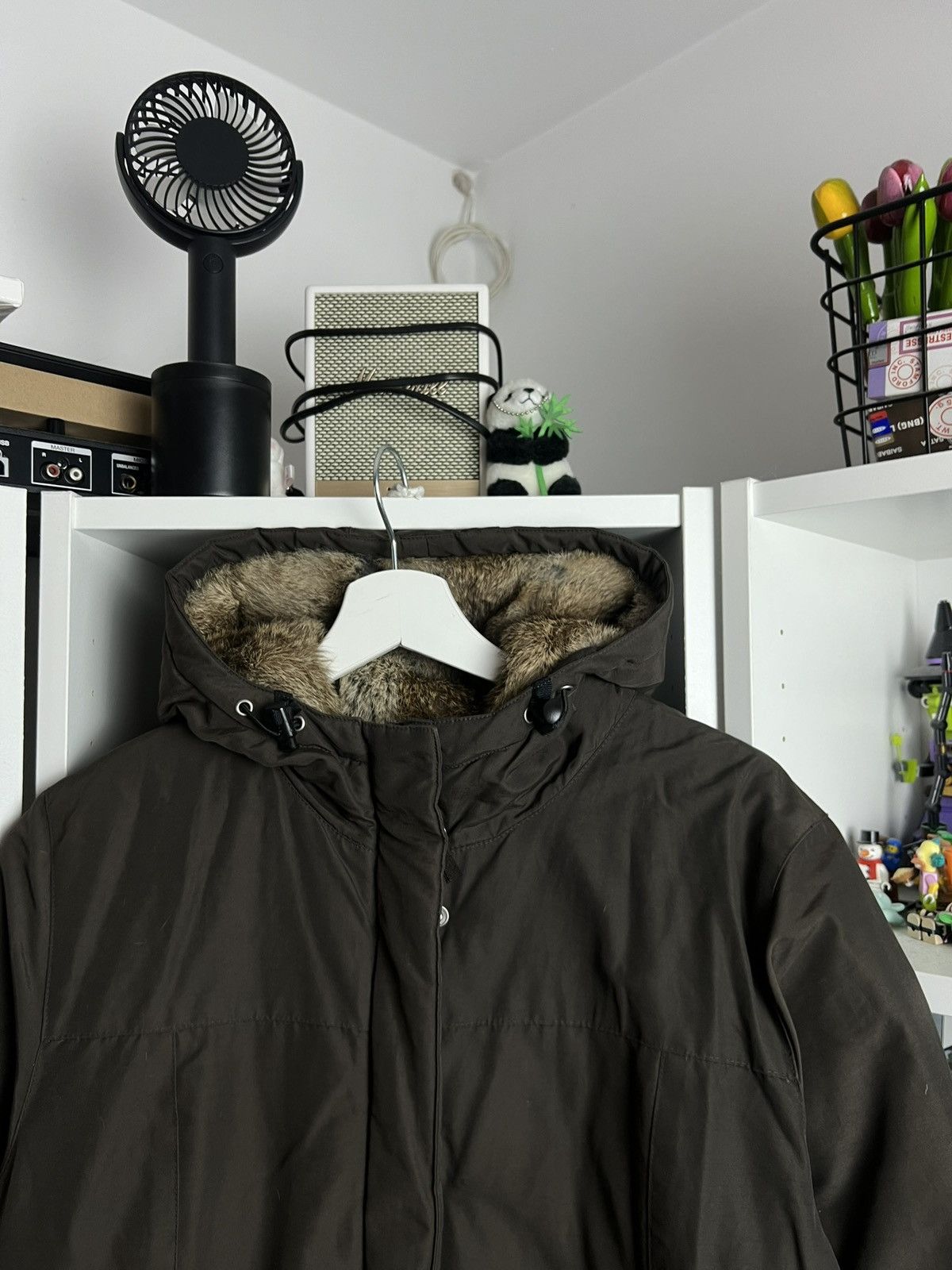 Designer × Woolrich Woolen Mills Woolrich down puffer parka jacket L designer casual winter Size L / US 10 / IT 46 - 4 Thumbnail
