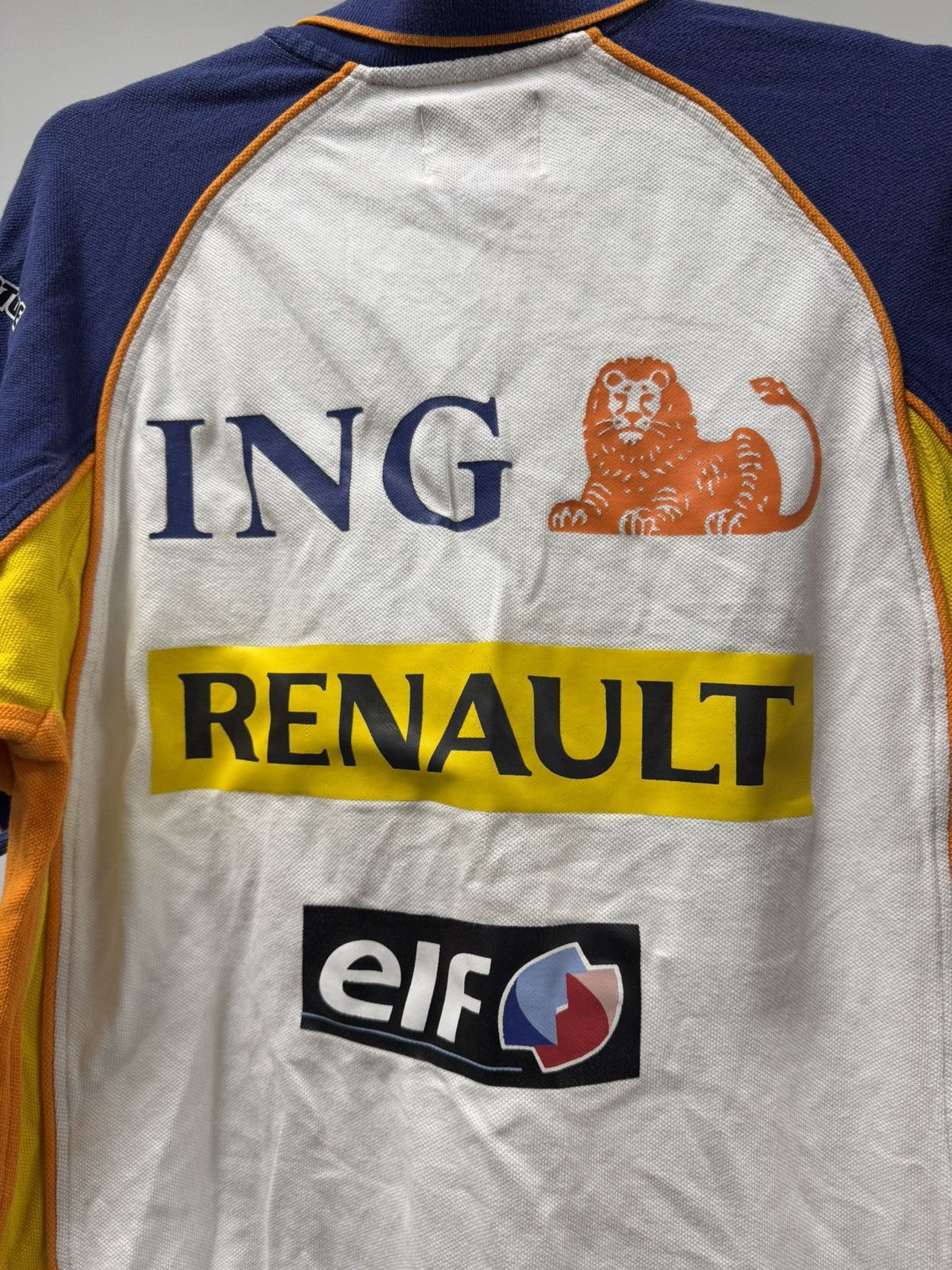 Formula 1 × Vintage Renault F1 Racing Team ING ELF Fernando Polo T Shirt Size US S / EU 44-46 / 1 - 6 Thumbnail