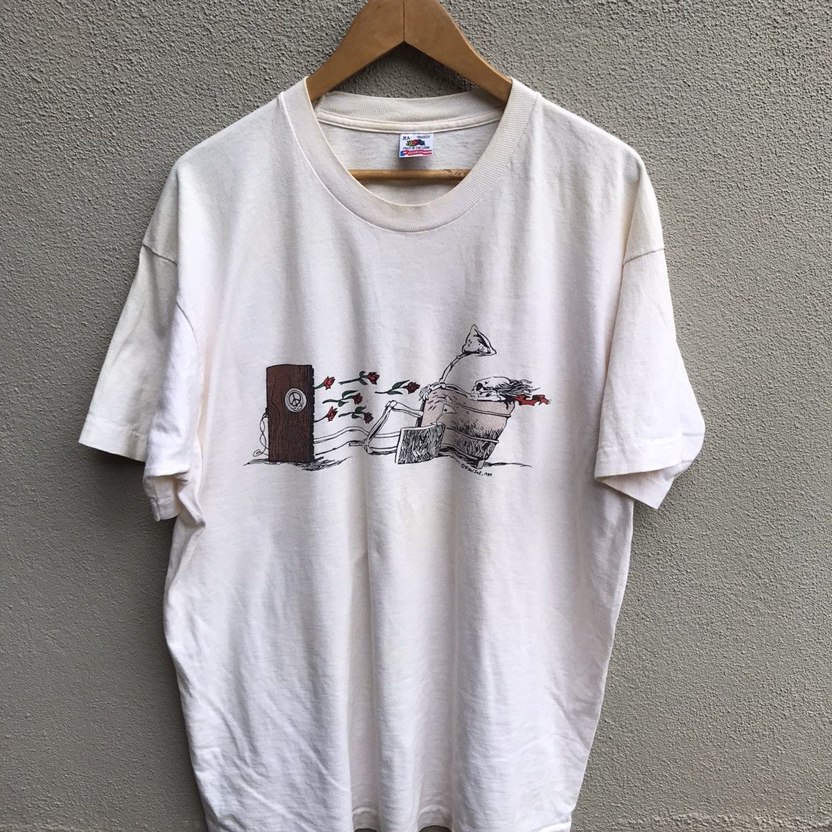 Band Tees Vintage rare 90s GRATEFUL DEAD maxell parody Size US XL / EU 56 / 4 - 2 Thumbnail