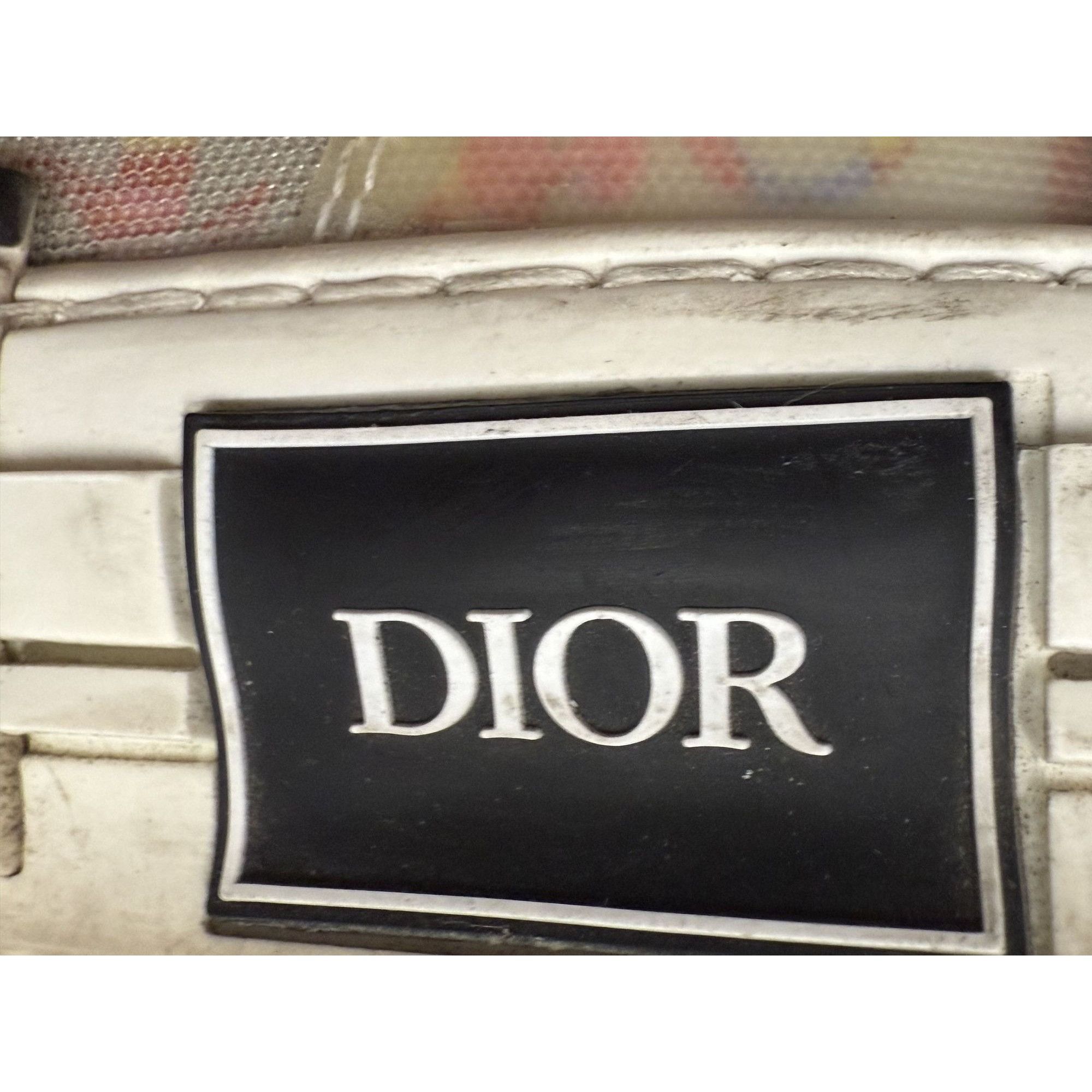 Dior Christian Dior High-Top Sneakers Womens Size 35 Multicolor C Size US 5 / IT 35 - 3 Thumbnail