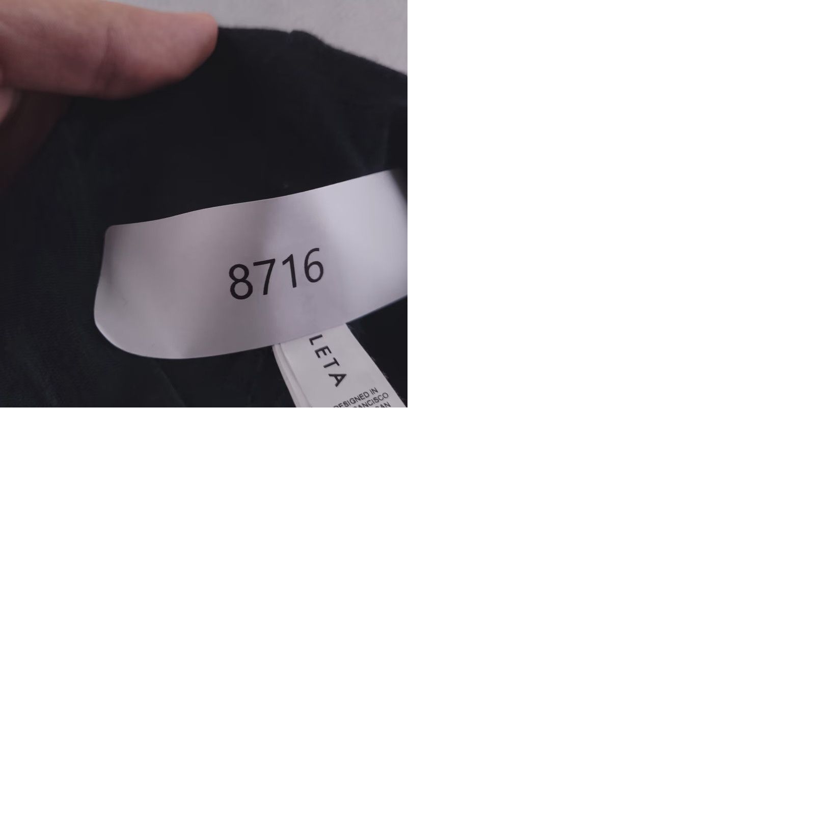 Athleta Athleta Sweater Womens M Black Stretch Mock Neck Long Sleeve Casual Pullover Womens Size M / US 6-8 / IT 42-44 - 9 Thumbnail