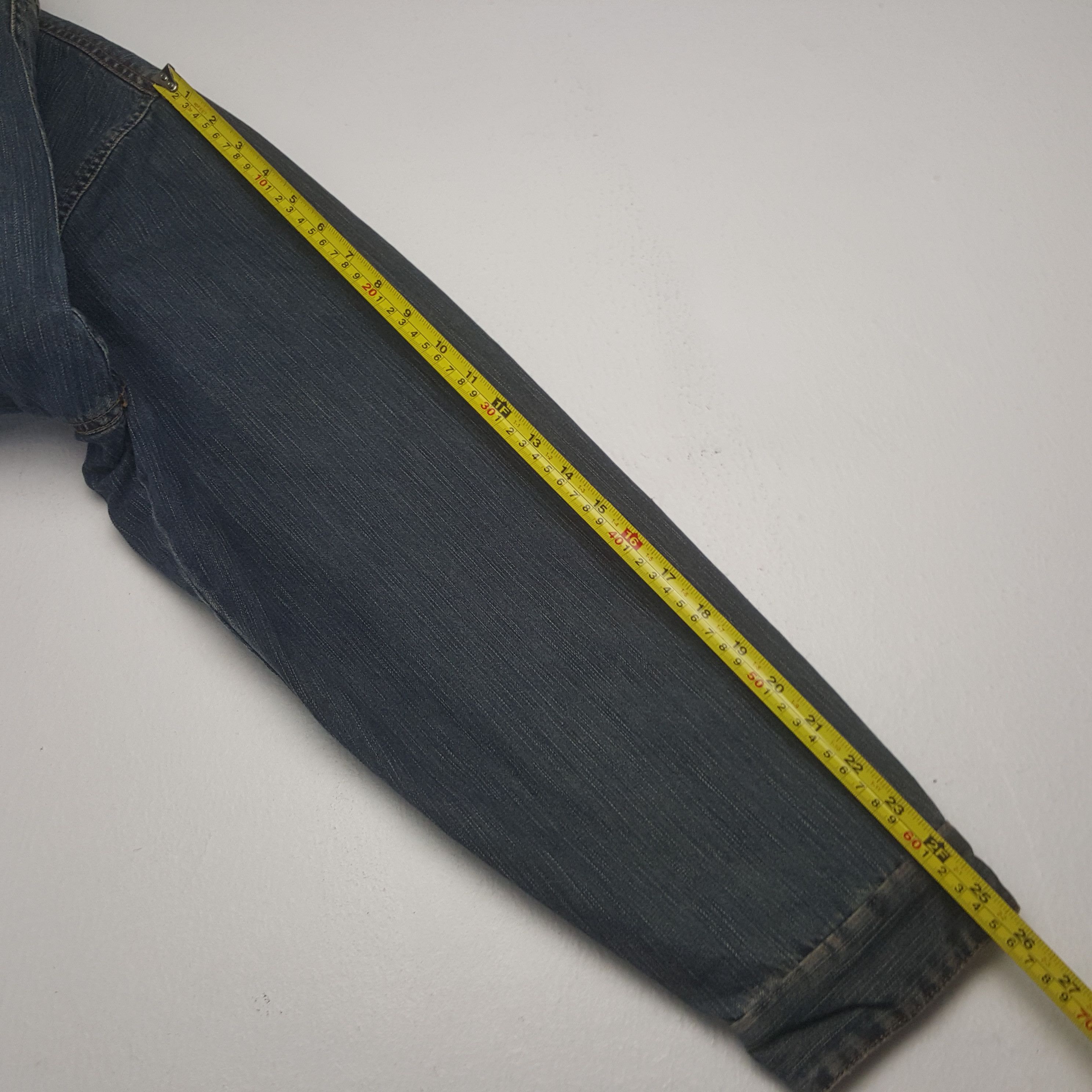 L.L. Bean Vintage LL Bean Winter Denim Button Up Jacket Size US L / EU 52-54 / 3 - 6 Thumbnail
