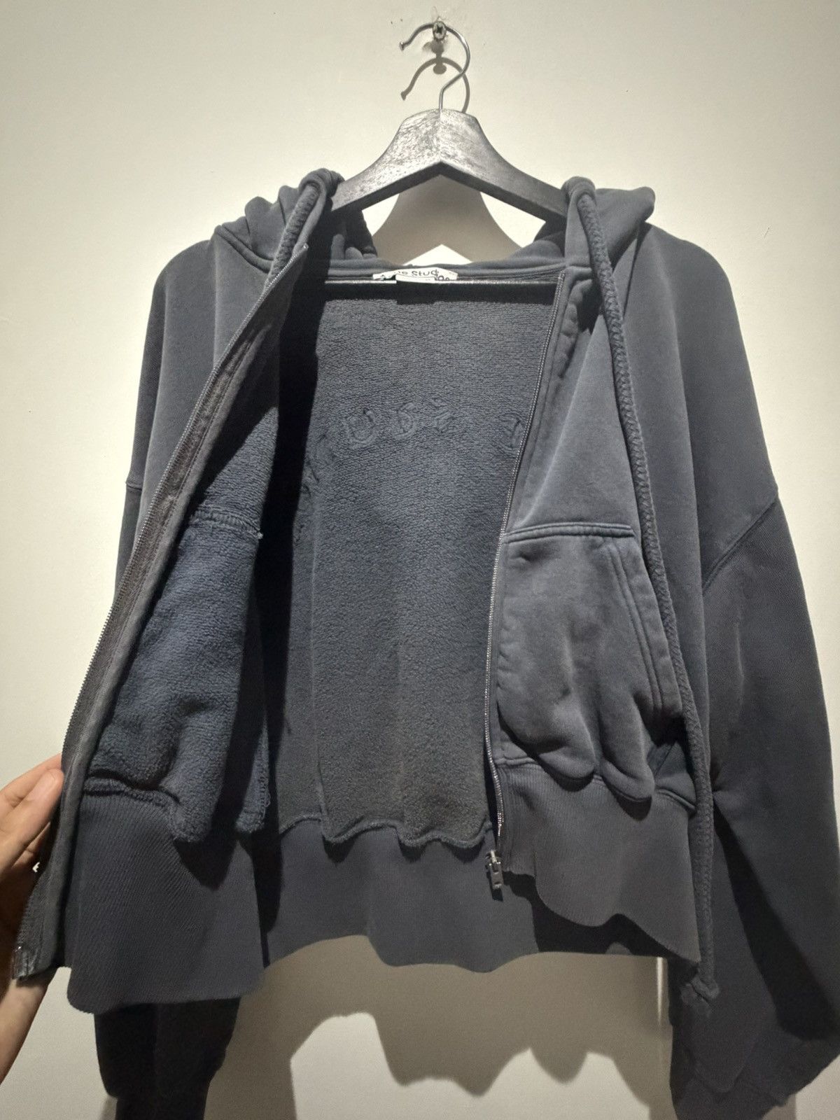 Acne Studios Acne Studios zip up hoodie Size US S / EU 44-46 / 1 - 11 Thumbnail