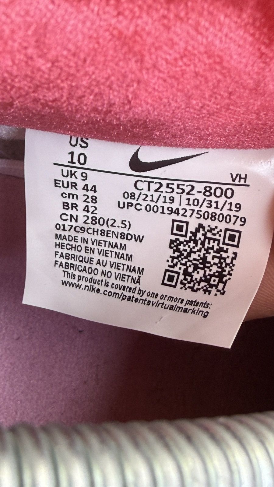 Nike Dunk Low SB Strangelove size 44 Size US 10 / EU 43 - 4 Thumbnail