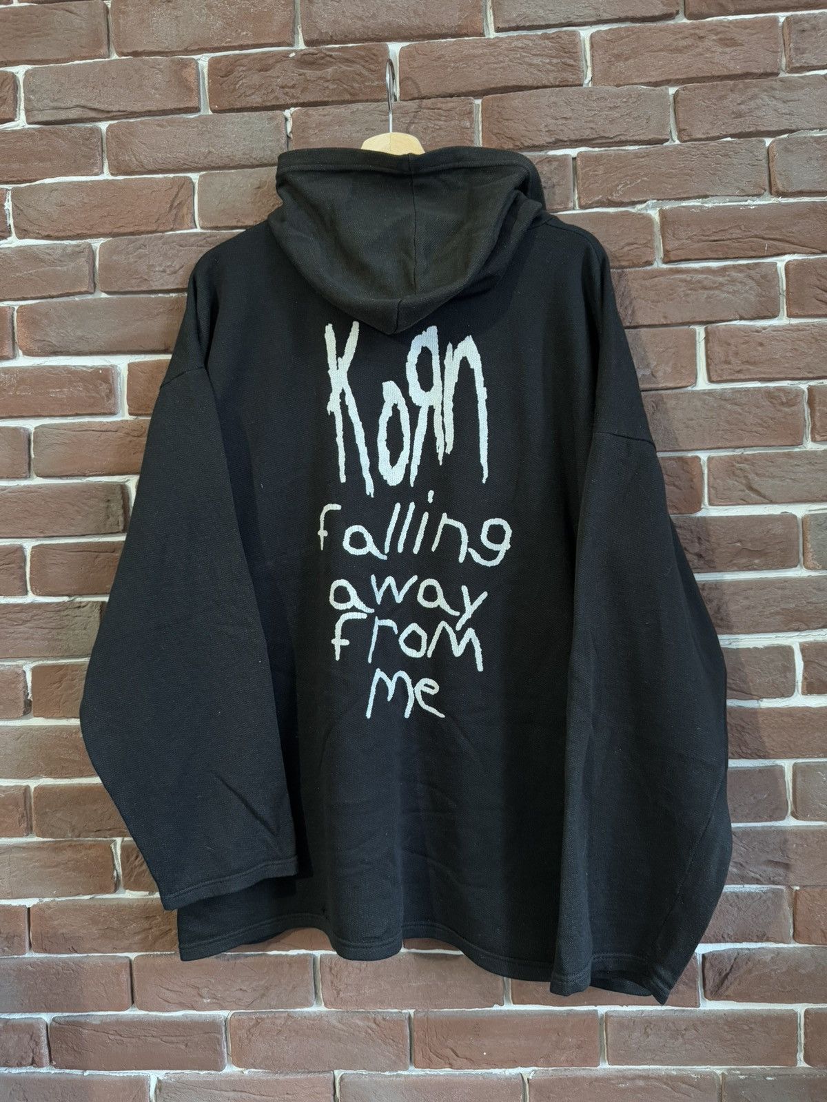 Band Tees Vintage 90s Korn Band Hoodie Issues Print Metal Band Hoodie Size US XL / EU 56 / 4 - 2 Thumbnail
