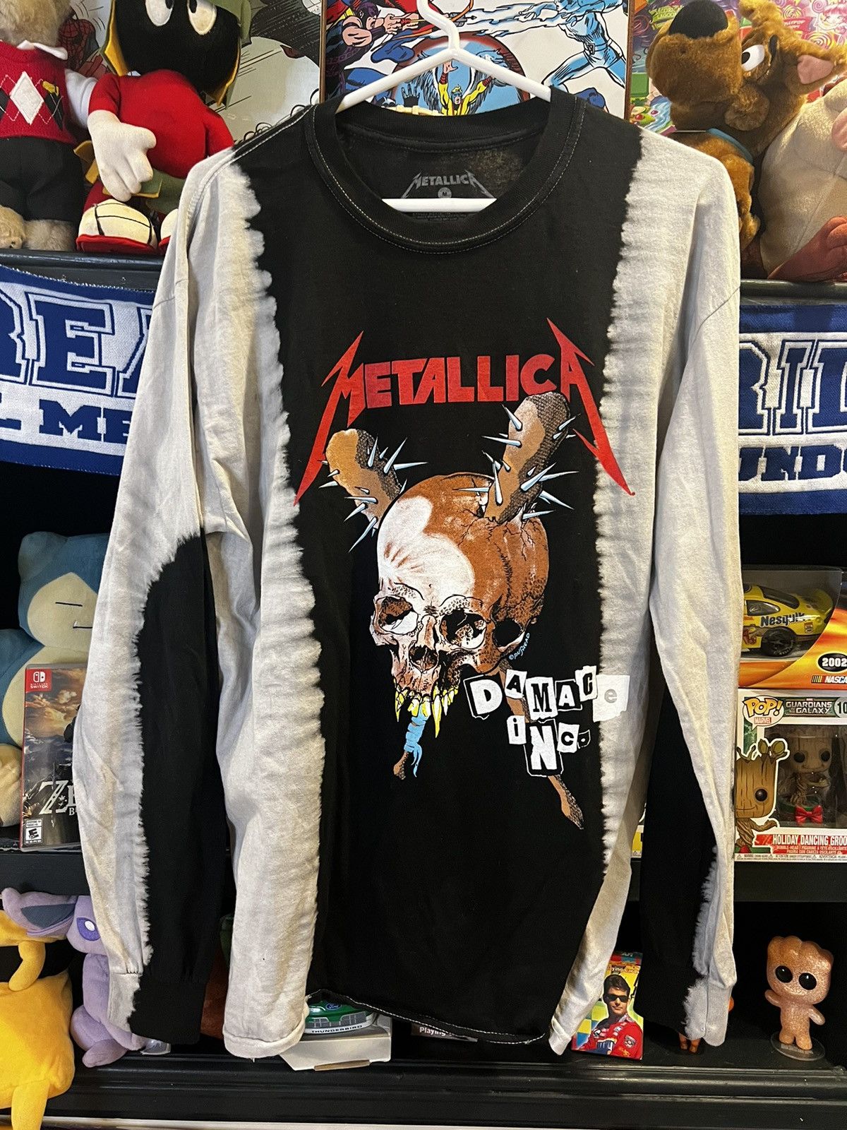 Metallica Metallica Damage Inc Pushead Long Sleeve Size US M / EU 48-50 / 2 - 1 Thumbnail
