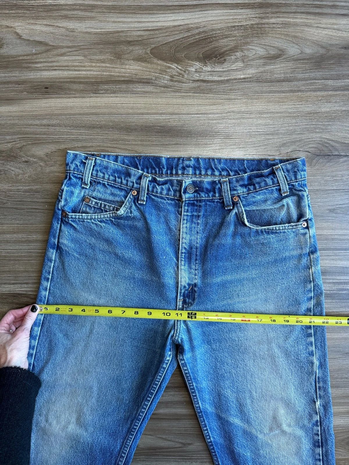 Levi's Vintage Clothing 1980s Levi’s USA 505 Size US 34 / EU 50 - 6 Thumbnail