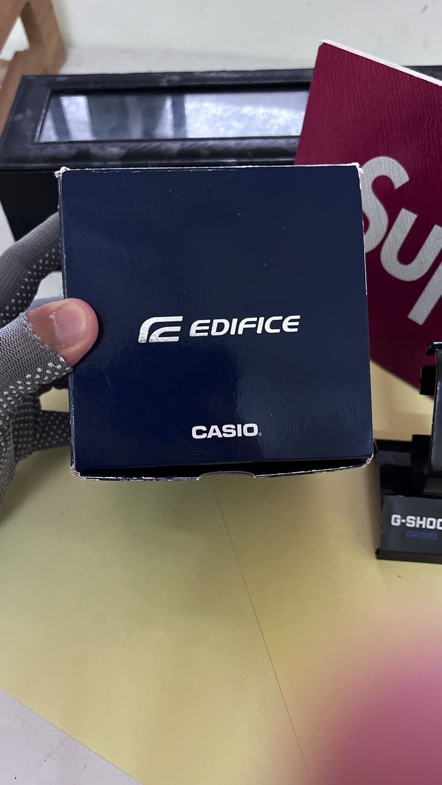 Casio Casio Edifice ECB‑40PB‑1ADF Size ONE SIZE - 10 Thumbnail