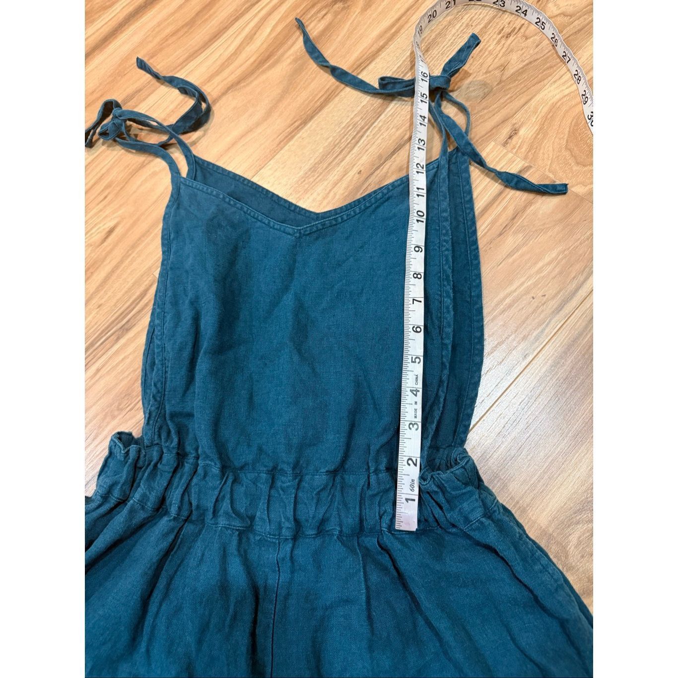 Perfect Moment NotPerfectLinen linen cropped jumpsuit size XS Size US 26 / EU 42 - 10 Thumbnail