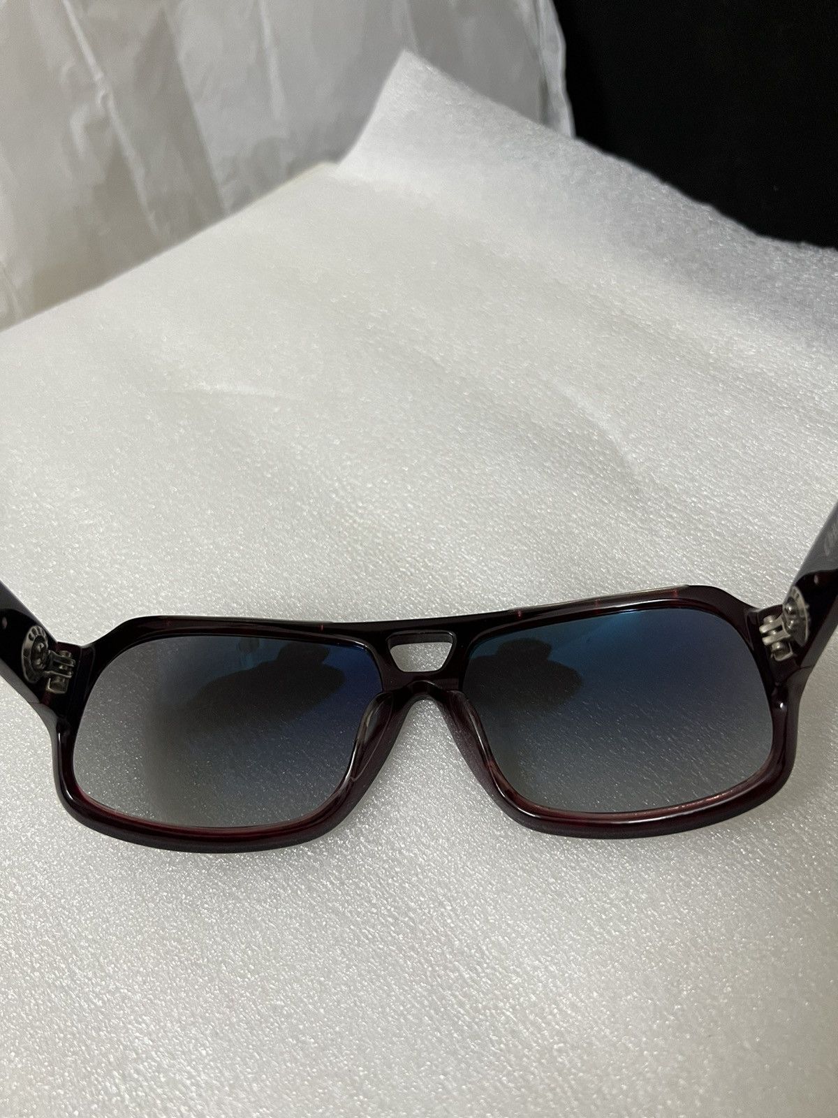 Chrome Hearts Chrome Hearts BOINK vintage sunglasses 👾 Size ONE SIZE - 18 Thumbnail