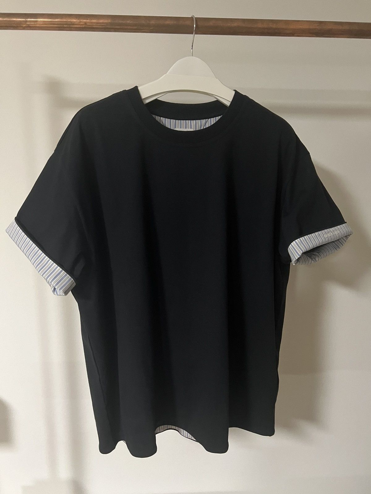 Bottega Veneta Bottega Veneta double layer t-shirt Size US XXL / EU 58 / 5 - 1 Thumbnail