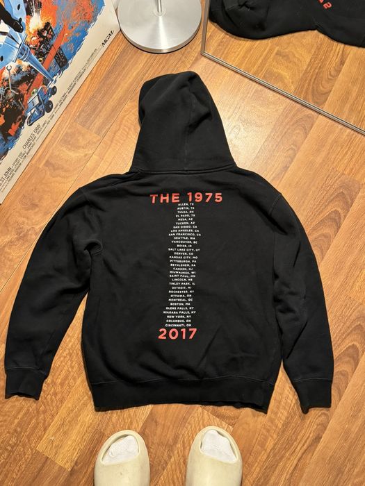 The 1975 The 1975 “what a shame” 2017 North America tour hoodie