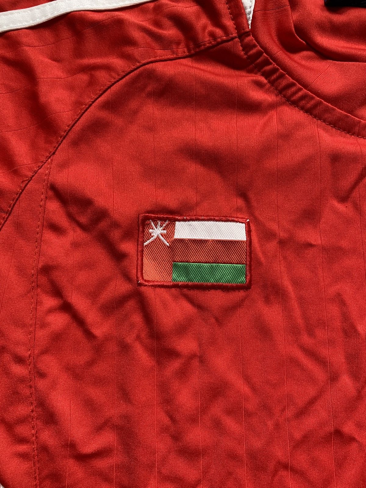 Other Red home T-shirt of the Oman national football team Size US M / EU 48-50 / 2 - 3 Thumbnail
