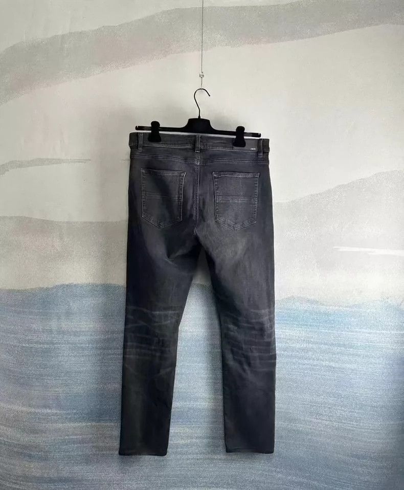 Amiri Amiri Black washed ripped jeans 2501-Nextarrow Size US 36 / EU 52 - 3 Thumbnail
