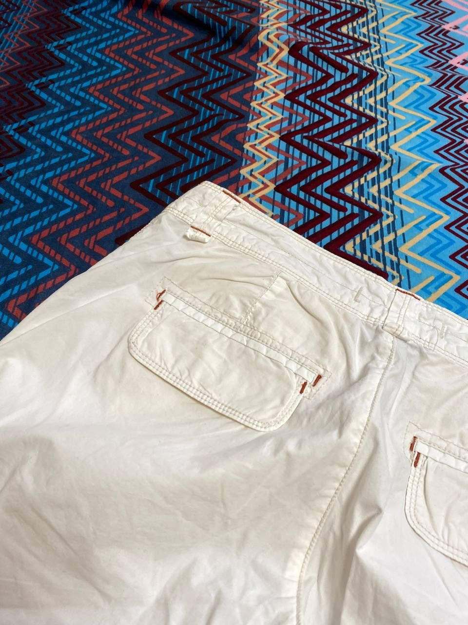Polo Ralph Lauren × Ralph Lauren × Vintage Vintage Polo Ralph Lauren Old Money Cargo Shorts Size 28" / US 6 / IT 42 - 4 Thumbnail