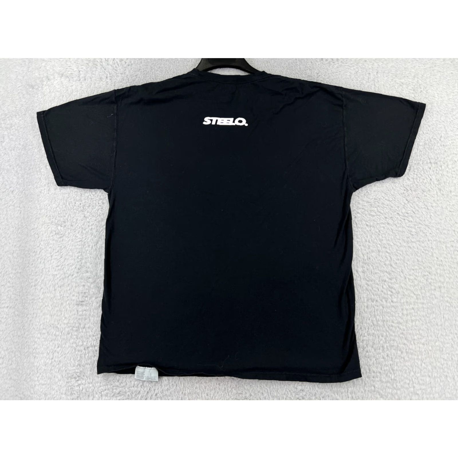 Champion Champion Shirt Men XL Black Logo Cotton Sports Retro Outdoor Size US XL / EU 56 / 4 - 2 Thumbnail