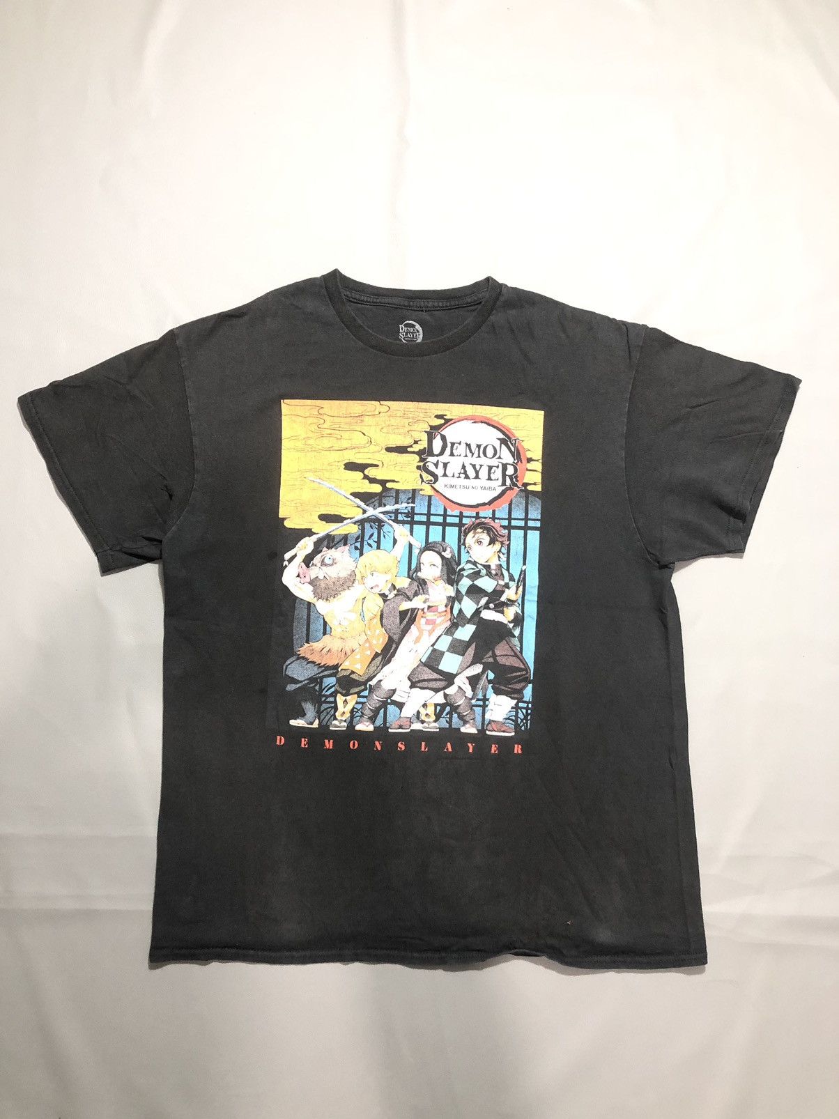 Anime × Hysteric Glamour × KMRii Japanese Demon Slayer Kimetsu No Yaiba Tshirt Tee Size US L / EU 52-54 / 3 - 1 Thumbnail