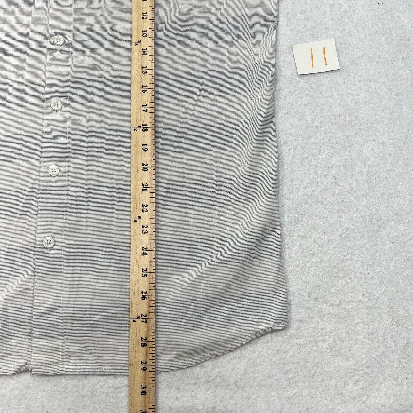 Oakley Oakley Short Sleeve Button Front Light Gray Shirt Size US M / EU 48-50 / 2 - 7 Thumbnail