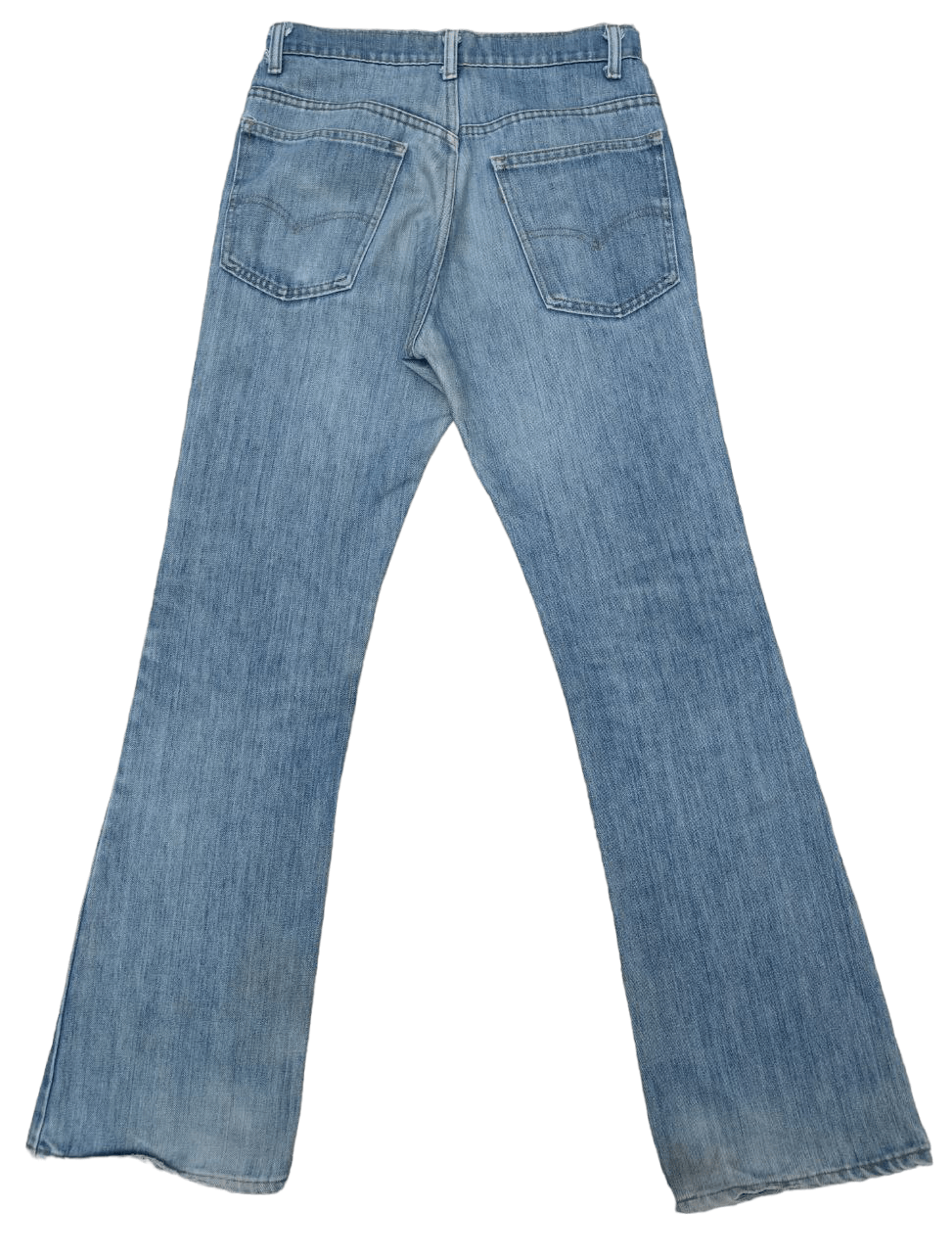 Levi's 70s Levi's 517 Bootcut Button No8 Hedi Slimane Size US 27 - 3 Thumbnail