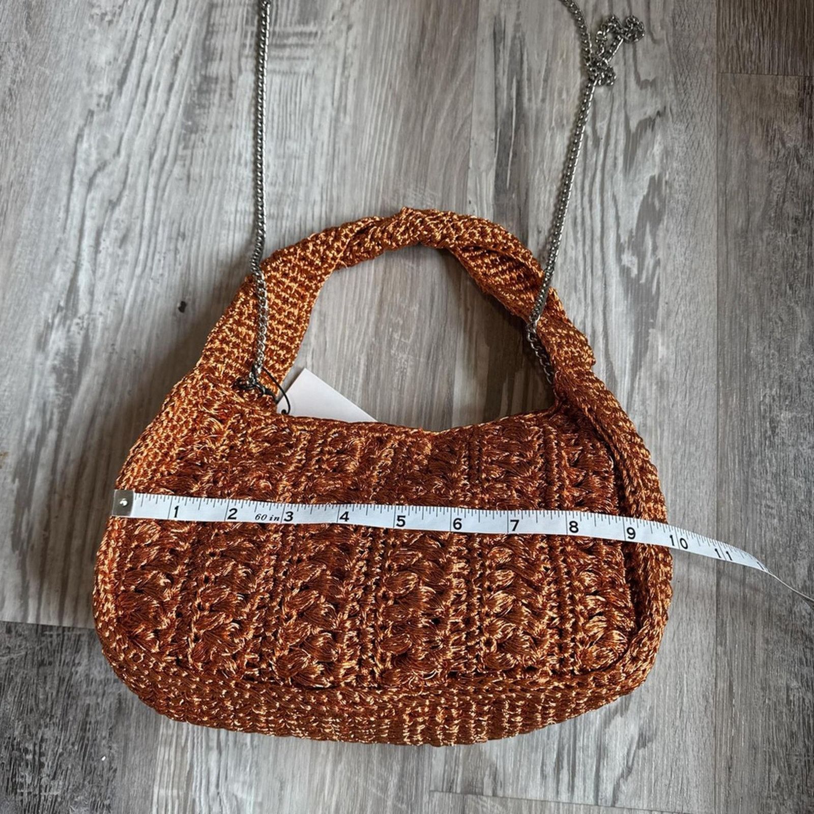 Zara ZARA BRAIDED RHINESTONE WOVEN MINI BAG Size ONE SIZE - 3 Thumbnail