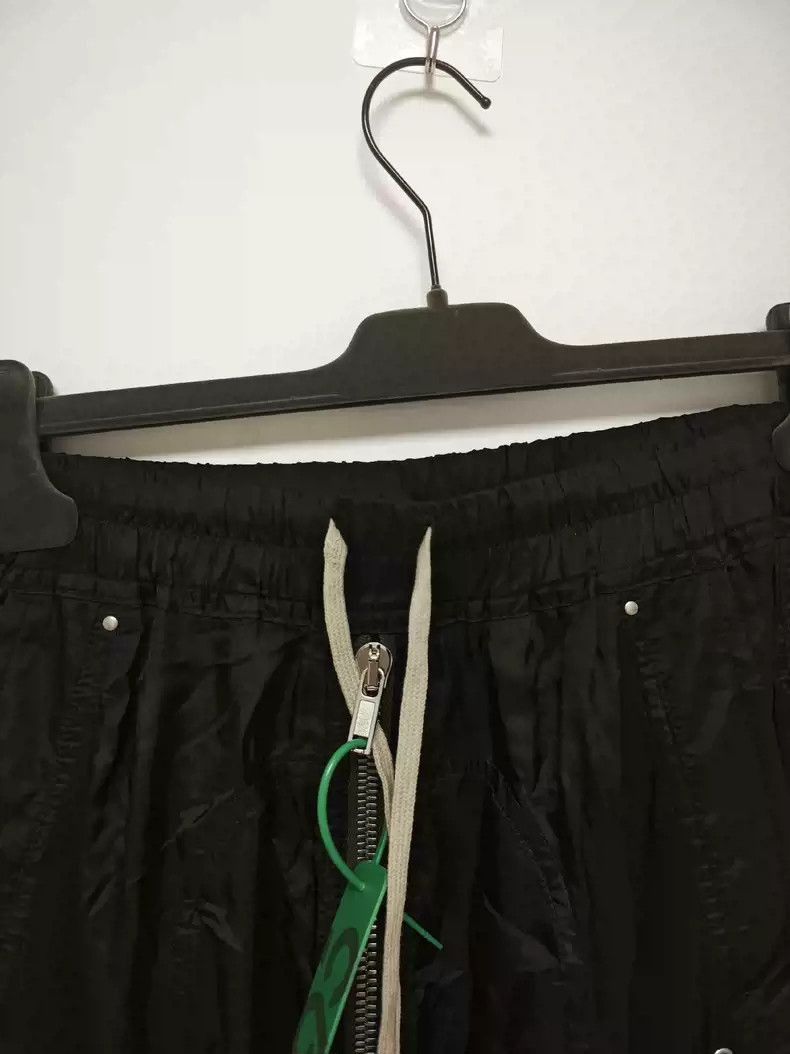 Rick Owens Rick Owens 5 zipper decorative drawstring long thin casual Size US 32 / EU 48 - 4 Thumbnail