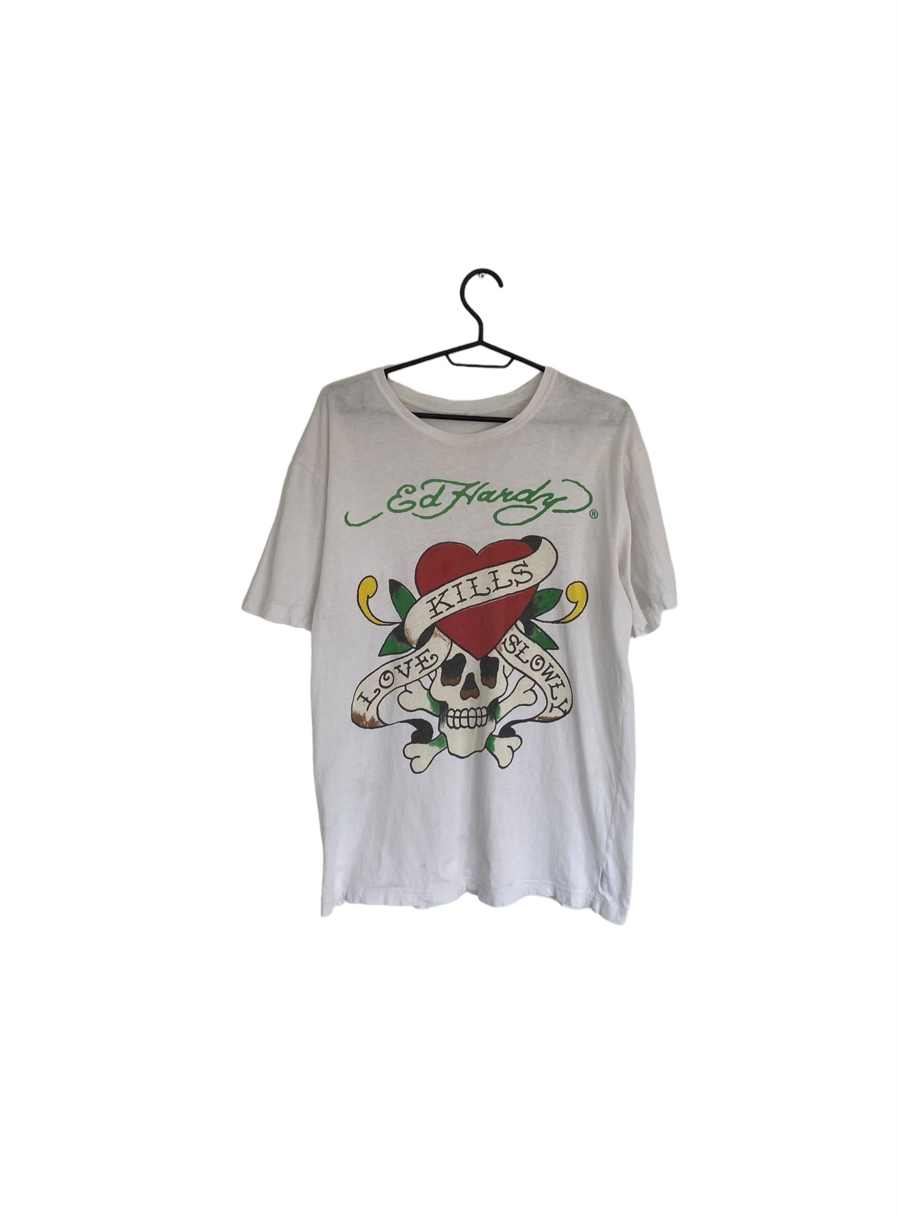 Christian Audigier × Ed Hardy Ed Hardy christian audiger tee 3XL Size US XXL / EU 58 / 5 - 1 Thumbnail