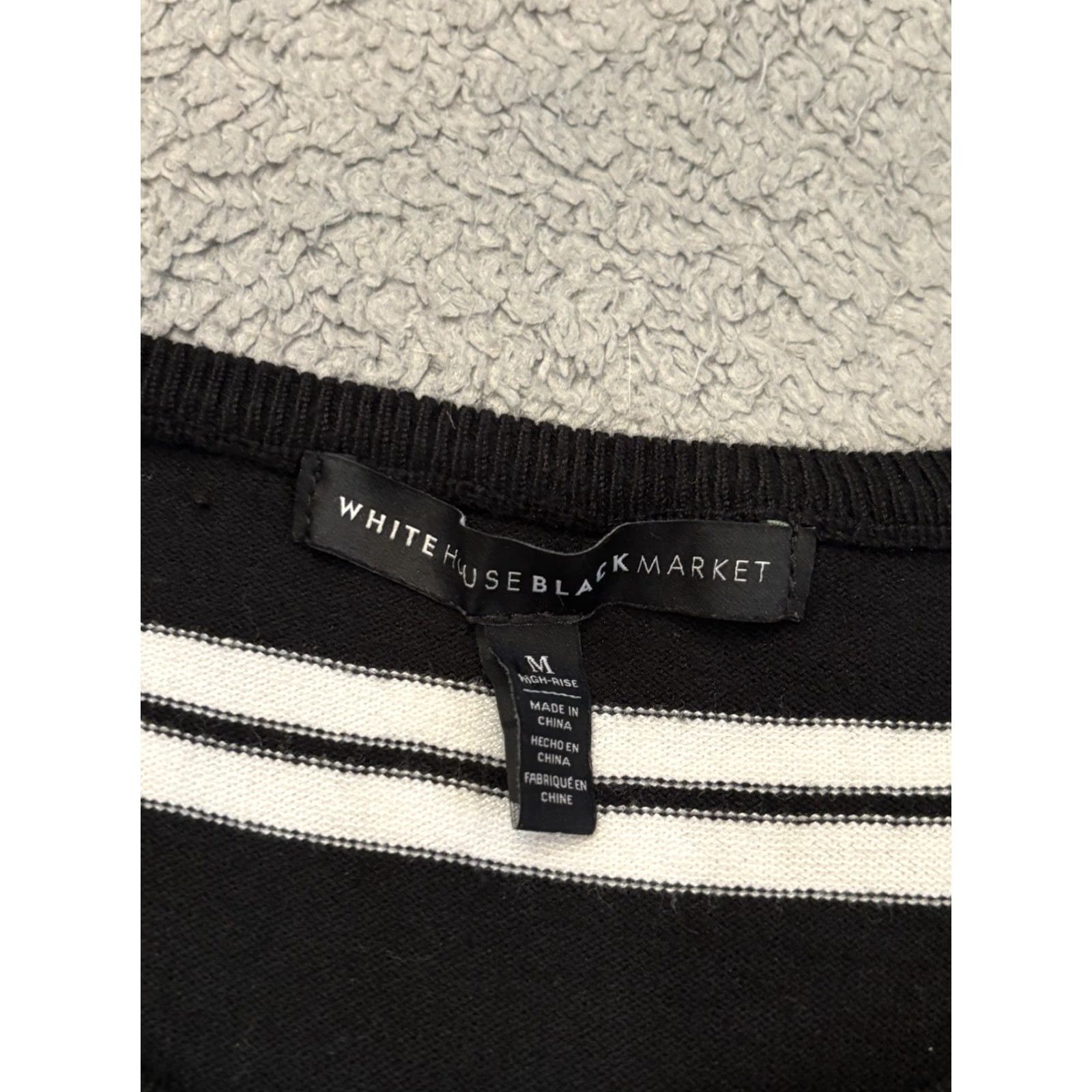 White House Black Market VINTAGE? No — (cannot add). Size M / US 6-8 / IT 42-44 - 2 Thumbnail