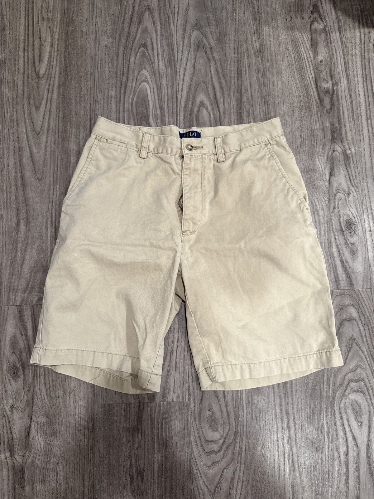 Polo Ralph Lauren Polo Shorts Beige Size 29 Size US 29 - 1 Thumbnail