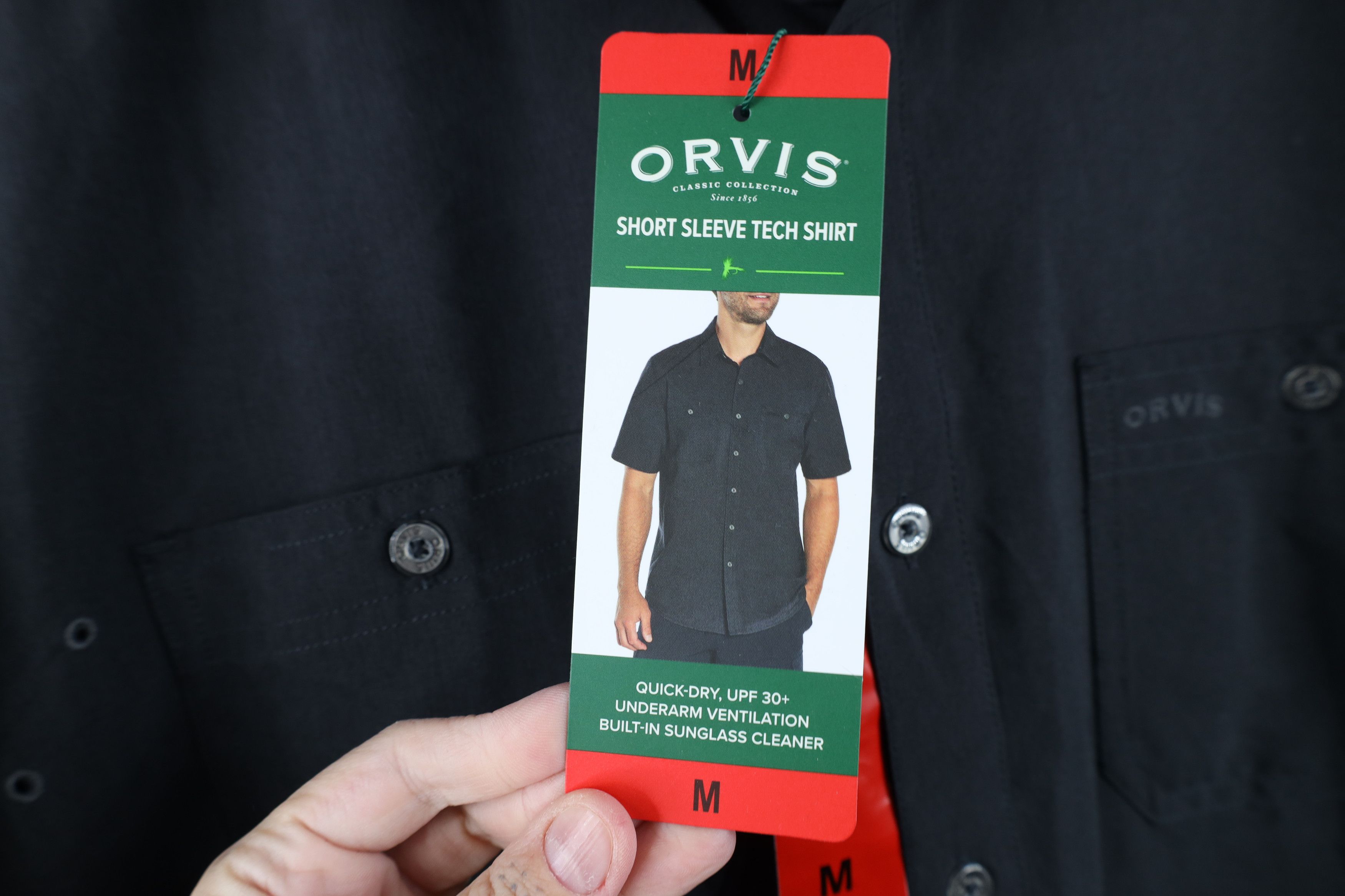 Orvis New Orvis Short Sleeve Trekking Hiking Collared Button Shirt Size US M / EU 48-50 / 2 - 5 Thumbnail
