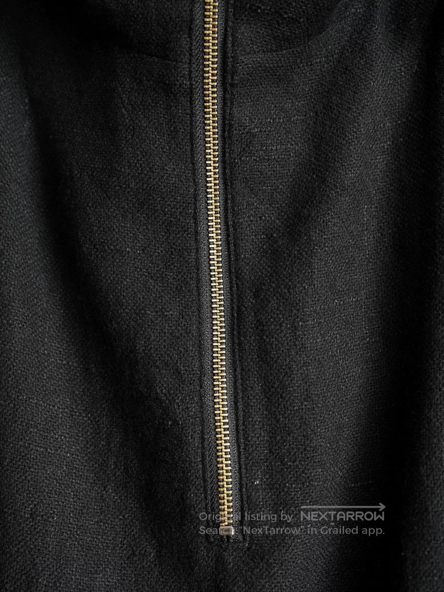 Yohji Yamamoto Yohji Yamamoto Black Hooded Coat. Size S / US 4 / IT 40 - 7 Thumbnail