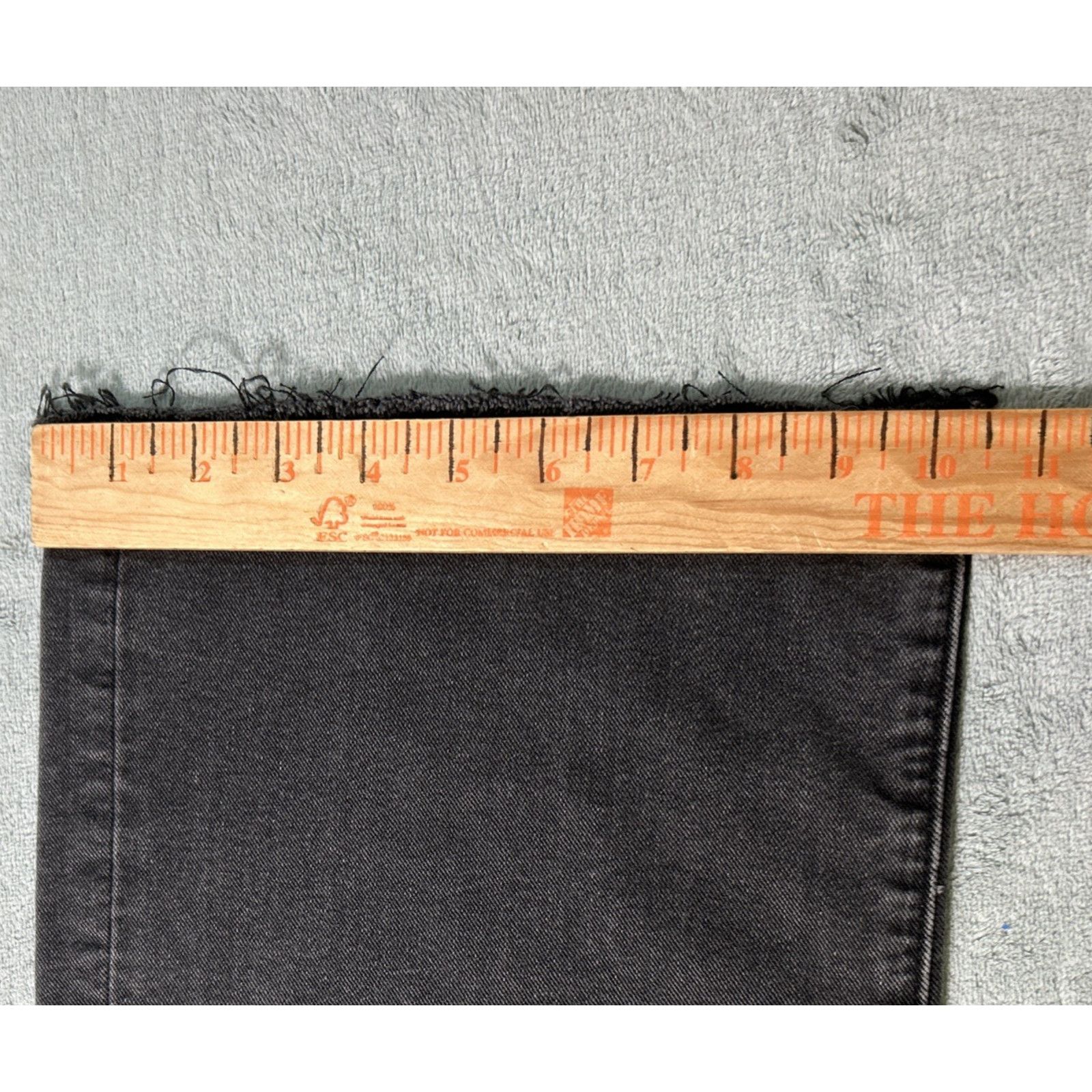Old Navy Beyond Baggy Jeans Womens 14 28x25 Raw Hems Hamilton Wide Size 36" / US 14 / IT 50 - 15 Thumbnail