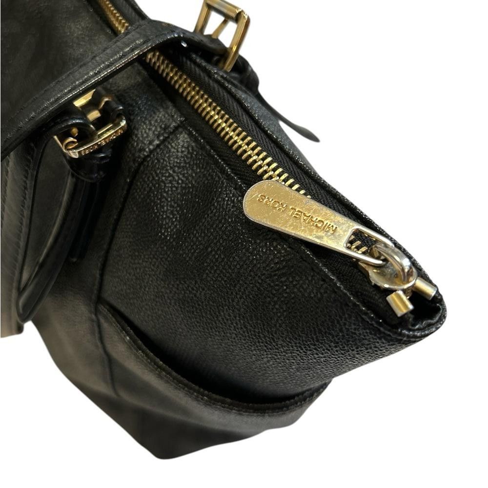 Michael Kors Michael Kors Black Signature Tote Bag Size ONE SIZE - 4 Thumbnail