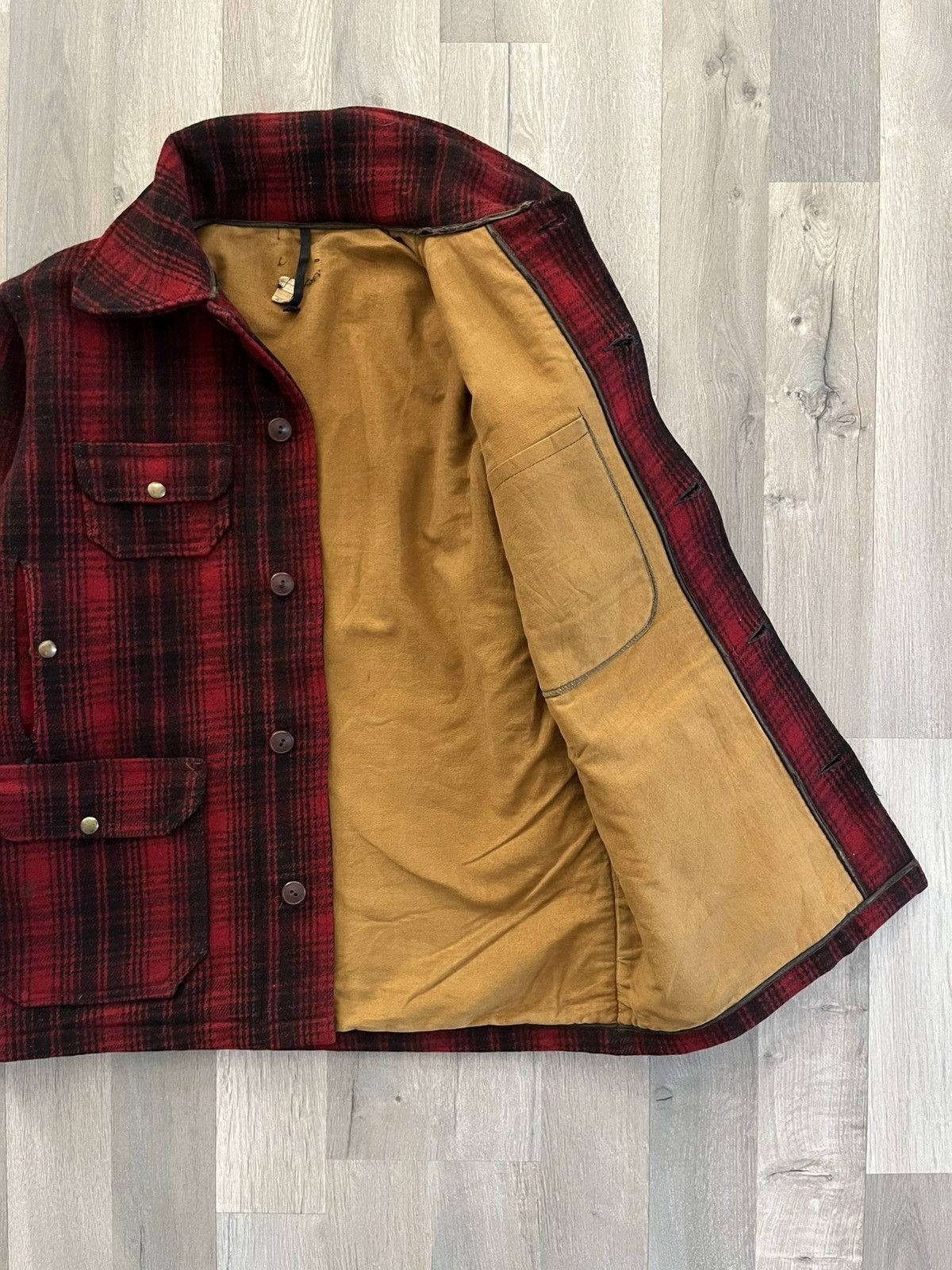 Woolrich Woolen Mills 50s/60s Woolrich Mackinaw Hunting Jacket Size US L / EU 52-54 / 3 - 2 Thumbnail