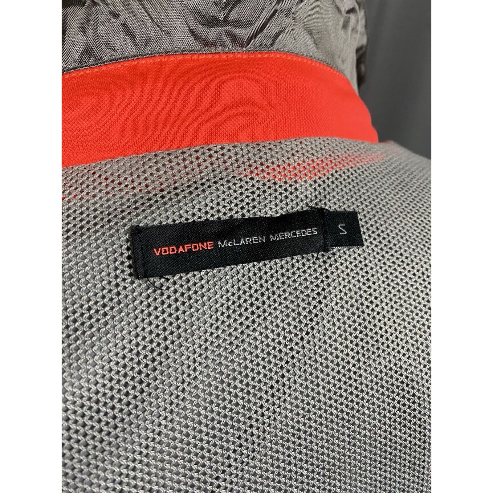 Other Vodafone Mclaren Mercedes Men's Gray Windbreaker Jacket Siz Size US S / EU 44-46 / 1 - 13 Thumbnail
