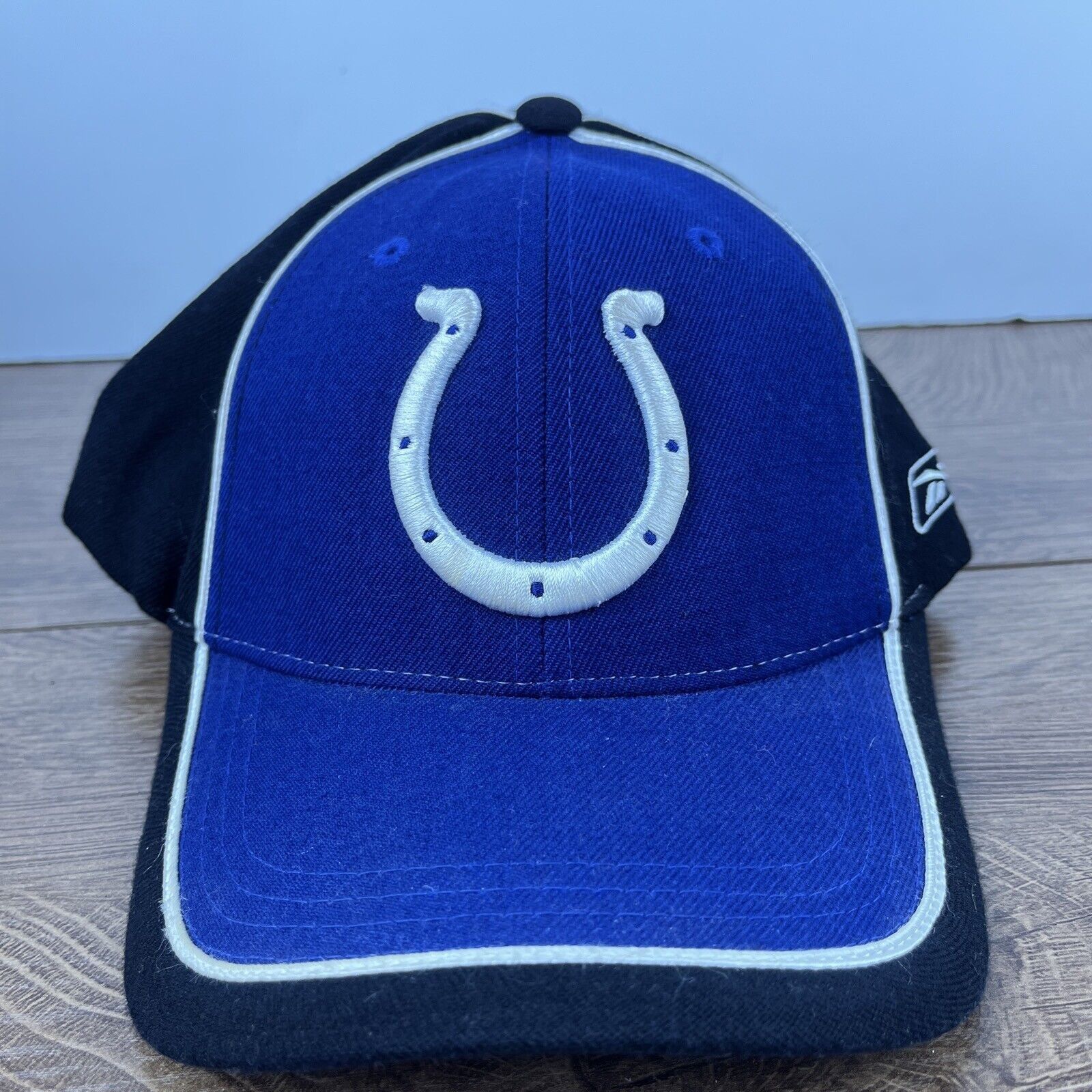 Reebok Indianapolis Colts Reebok Hat NFL Colts Blue Hat Adjustable Size ONE SIZE - 1 Thumbnail