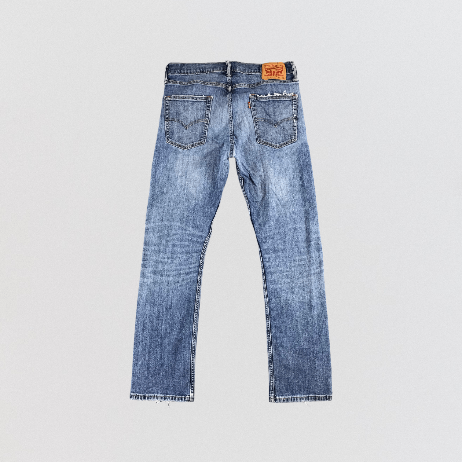 Levi's × Vintage Vintage Levis 513 Jeans-JM276 Size US 33 - 3 Thumbnail