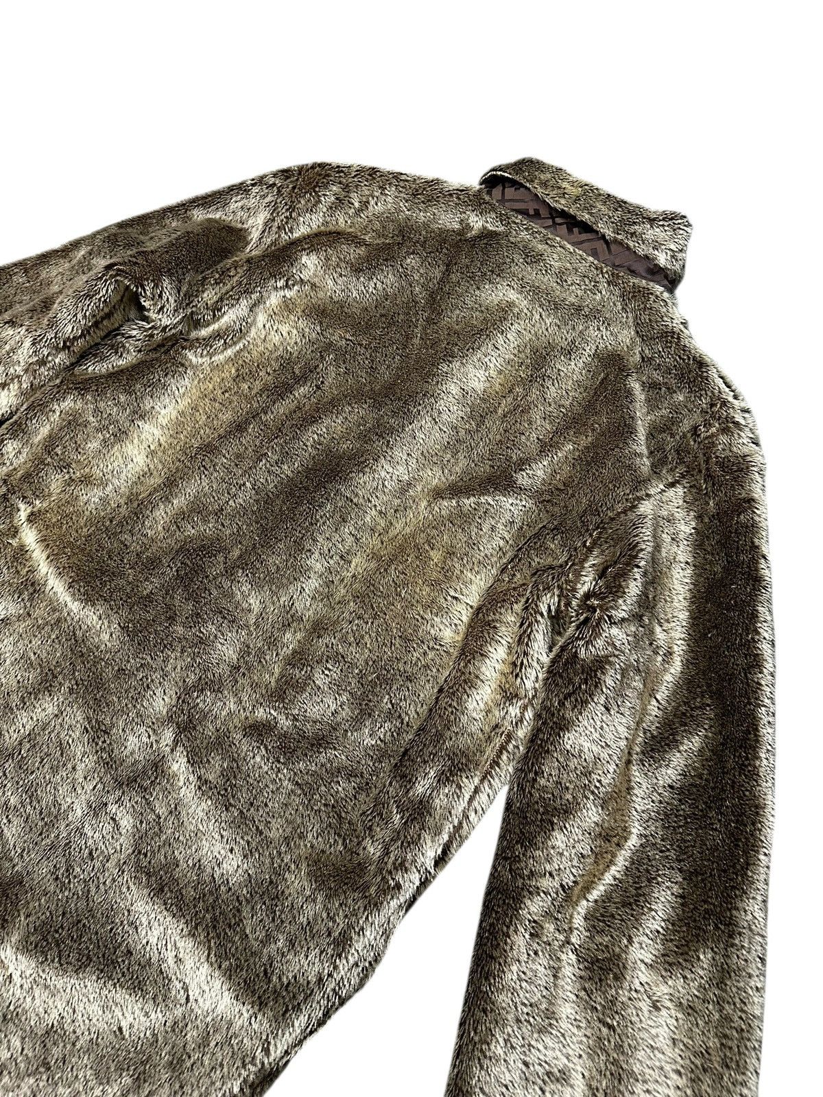Fendi Vintage 90s Reversible Fendi Monogram Jacket Size US S / EU 44-46 / 1 - 11 Thumbnail