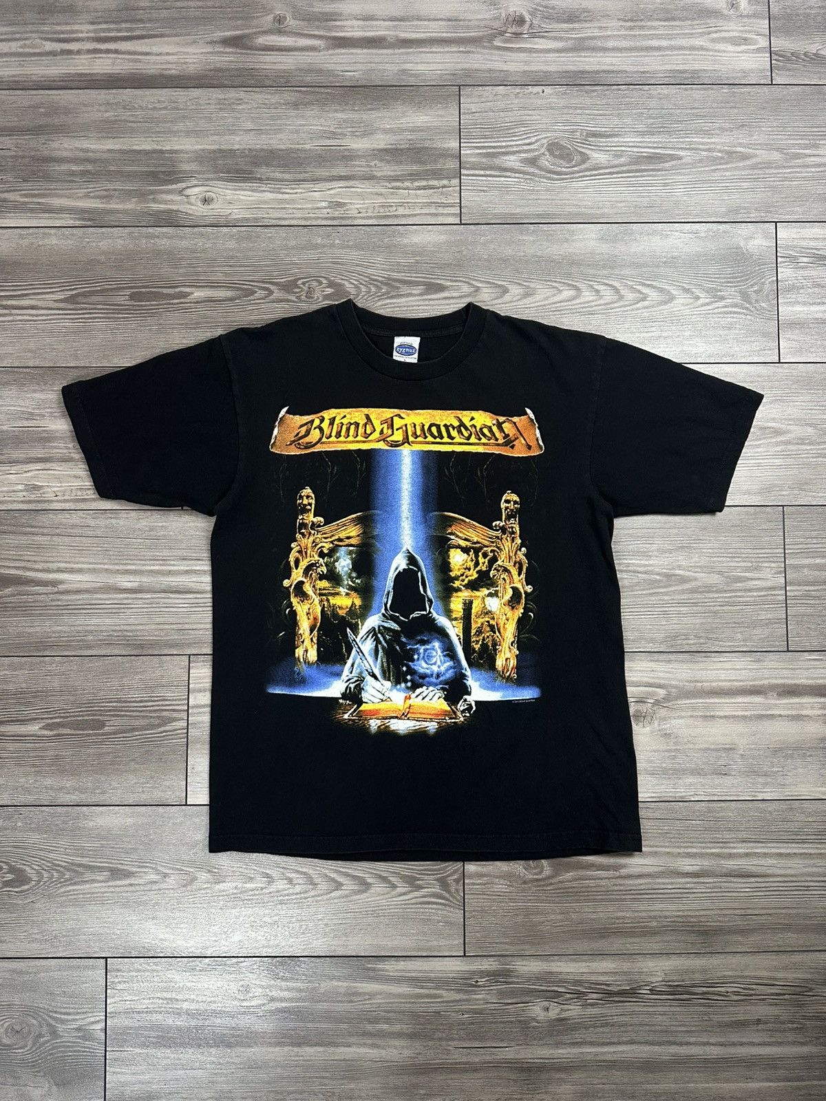Band Tees Y2K Blind Guardian The Forgotten Tales Metal Band T Shirt Size US L / EU 52-54 / 3 - 1 Thumbnail