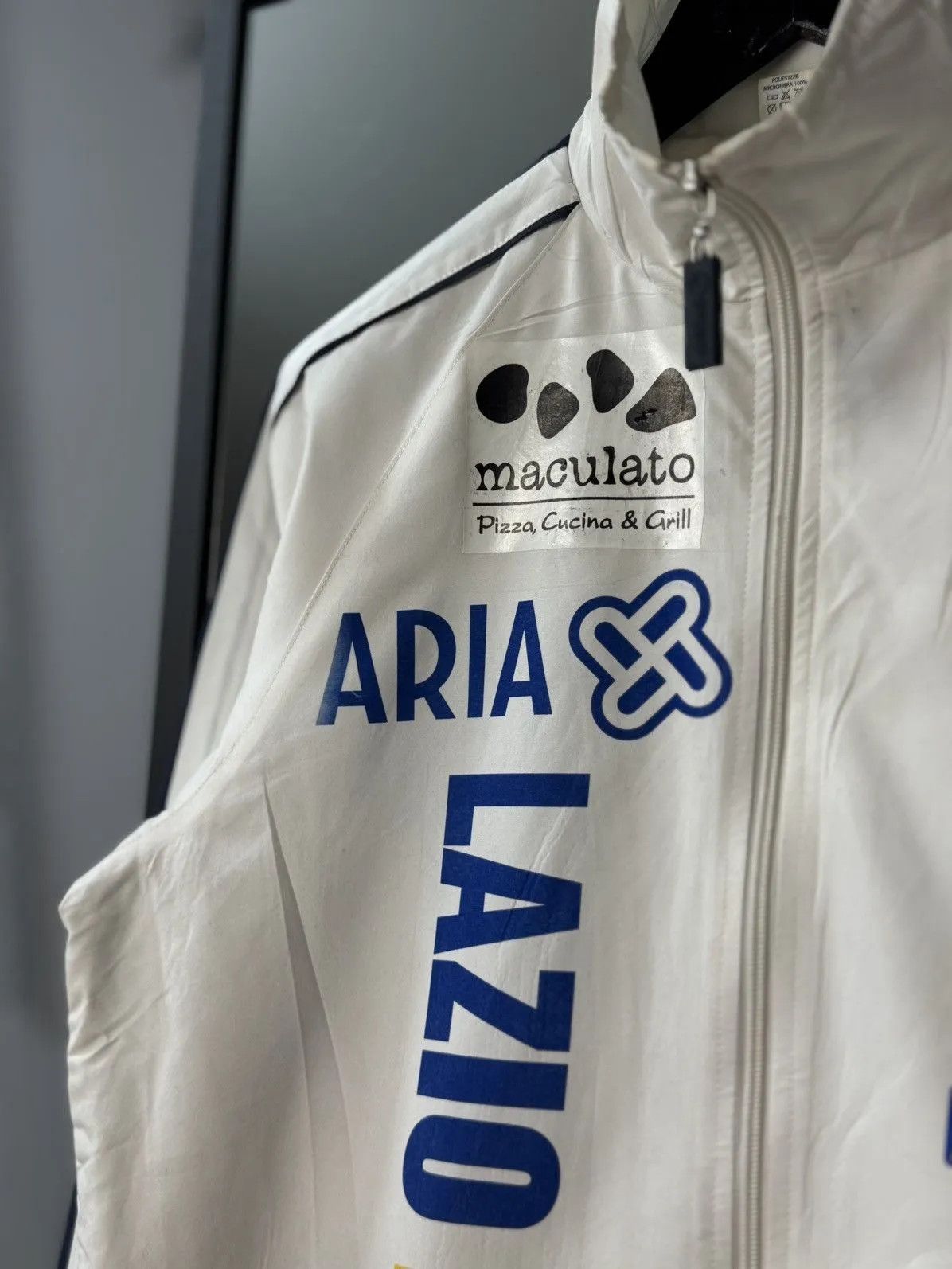 Other Vintage Jersey Lazio Zip Jacket Italy Milan Roma Lukaku Y2K Size US L / EU 52-54 / 3 - 13 Thumbnail