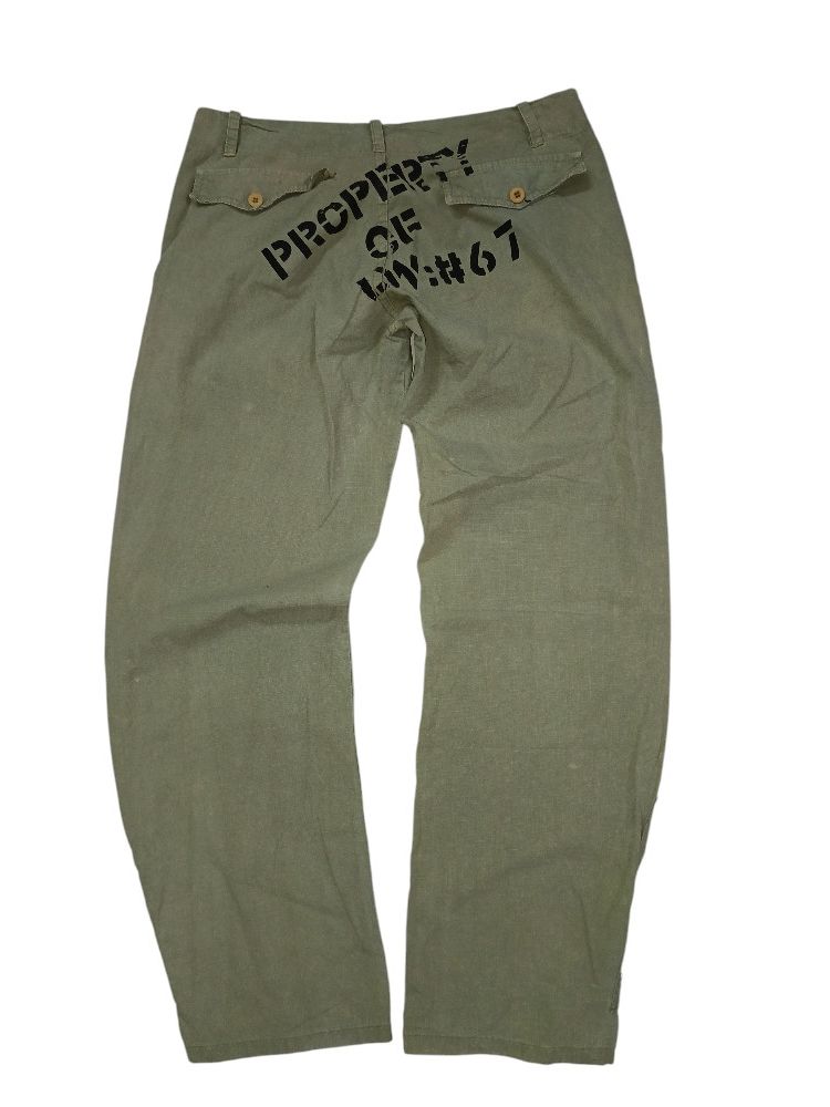 Other VTG 🕶️Rinascimento linea raw denim Made in Italy Size 33" - 2 Thumbnail