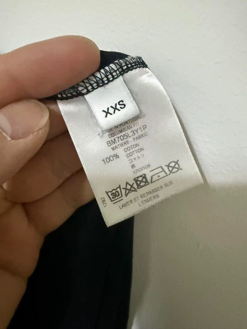 Givenchy Givenchy Classic cotton round-neck slim-fit short-sleeved Size US XXS / EU 40 - 3 Thumbnail