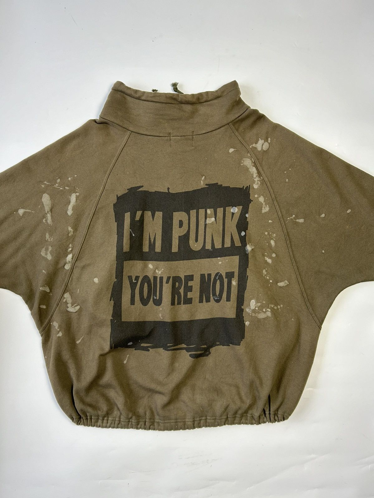 If Six Was Nine × Seditionaries × Vintage LAZER HEAVEN CUSTOM MADE PUNK STYLE ZIPPER JACKET Size US L / EU 52-54 / 3 - 4 Thumbnail