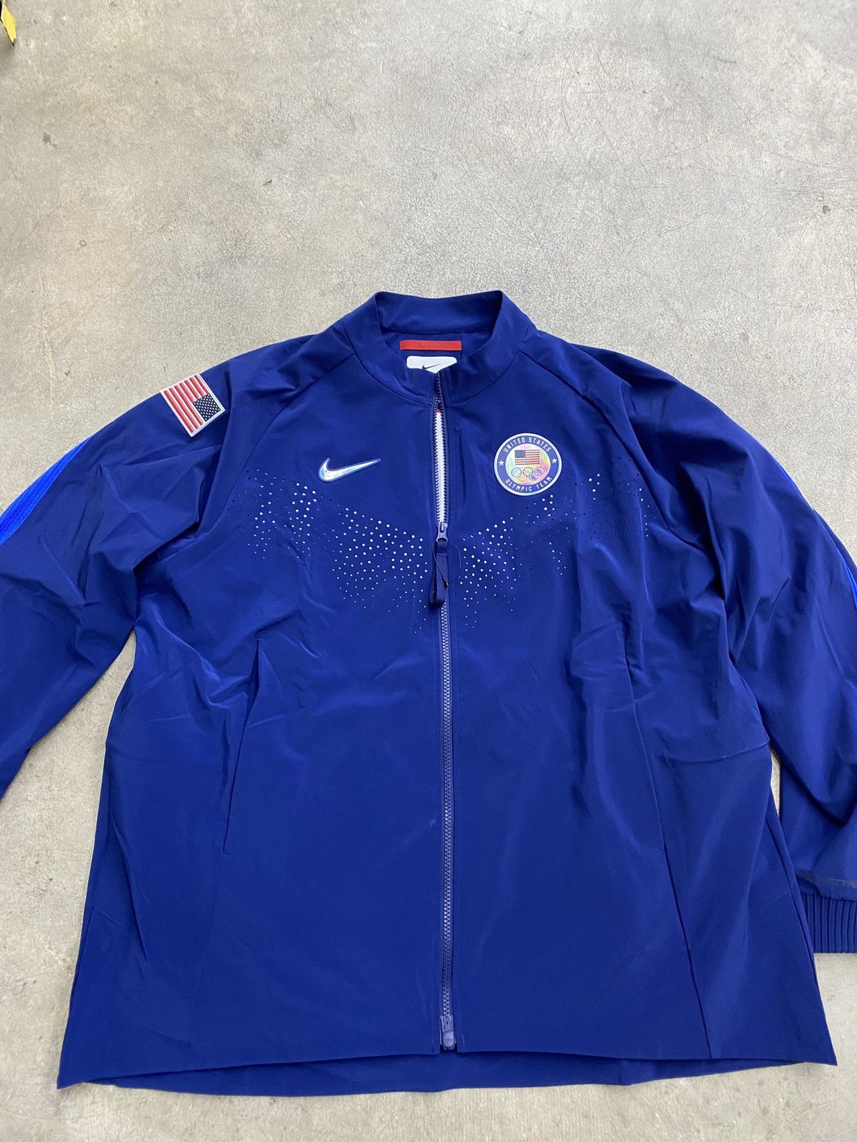 Nike RARE Nike Team Issued Olympics Jacket Size US XXL / EU 58 / 5 - 1 Thumbnail