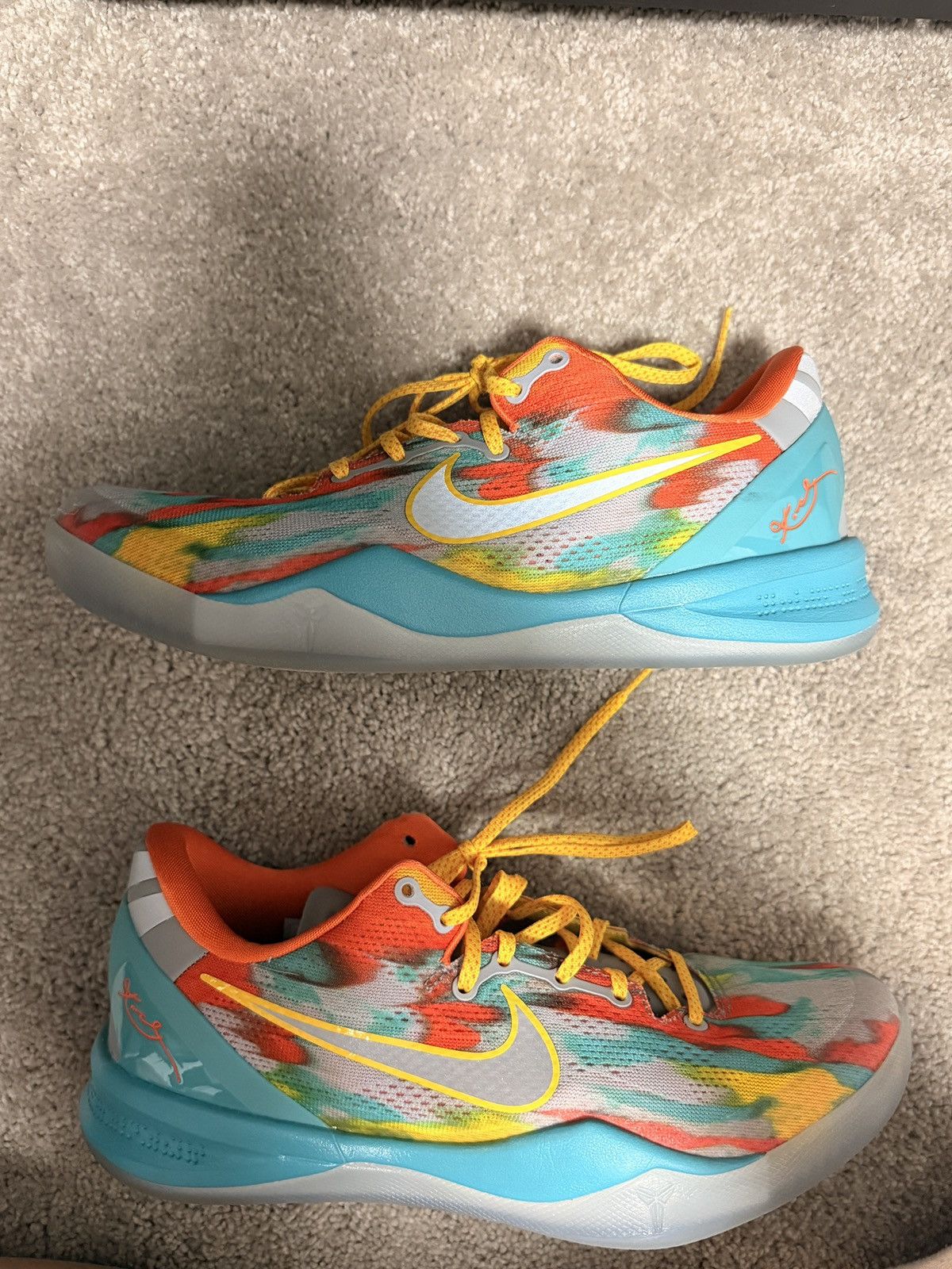 Nike Nike Kobe 8 Protro 2024 Venice Beach Size US 9 / EU 42 - 1 Thumbnail