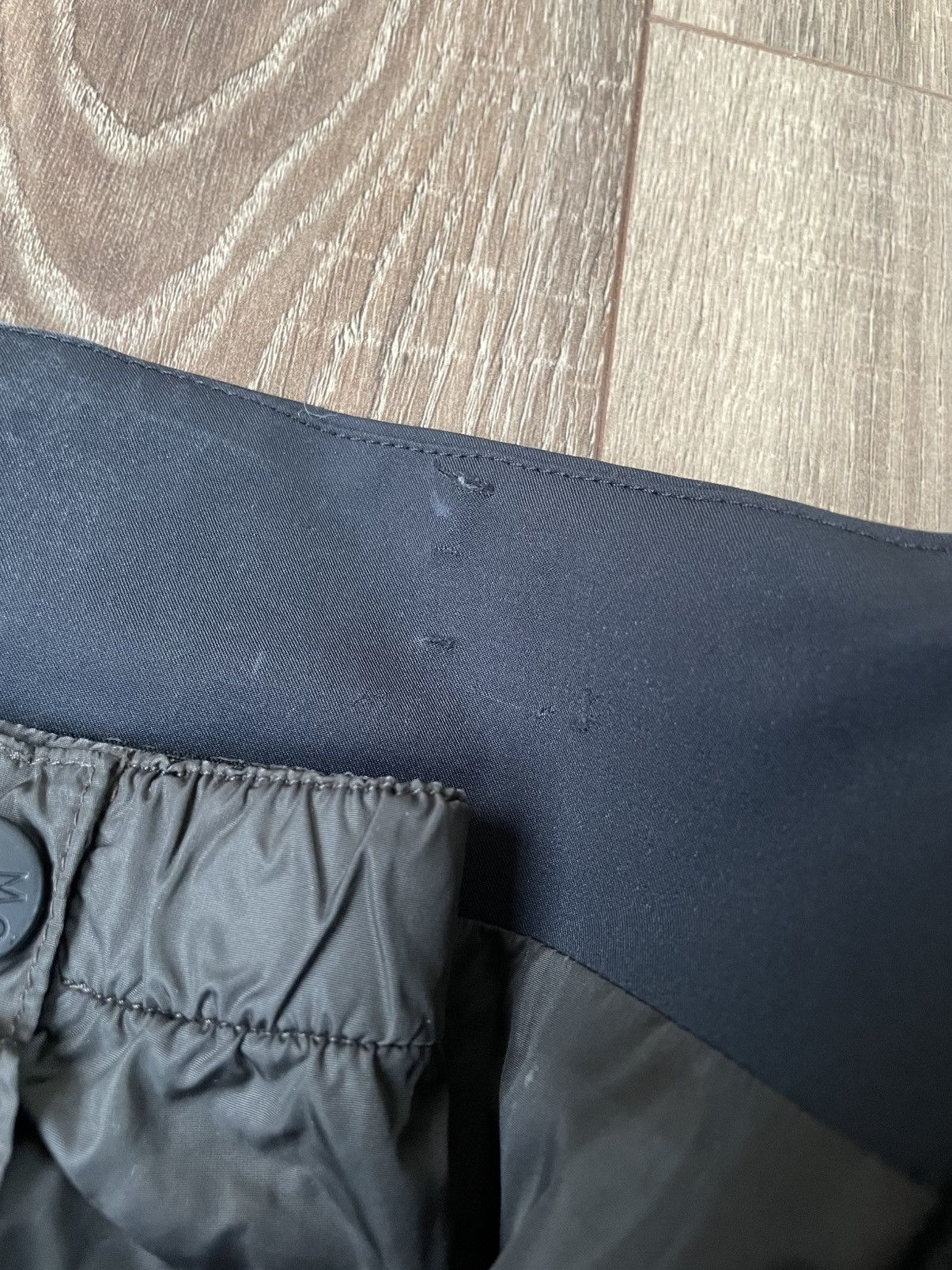 Moncler Grenoble Moncler Grenoble Black Nylon Ski Pants Men's Size US 34 / EU 50 - 10 Thumbnail