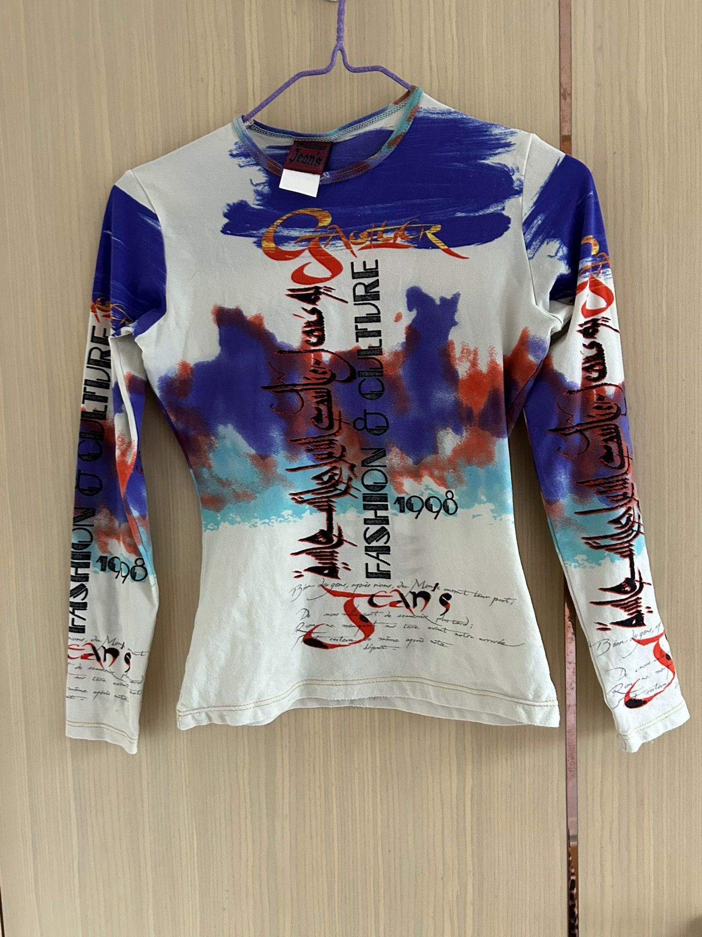 Jean Paul Gaultier Jean Paul Gaultier Empty shirt Size US M / EU 48-50 / 2 - 1 Thumbnail