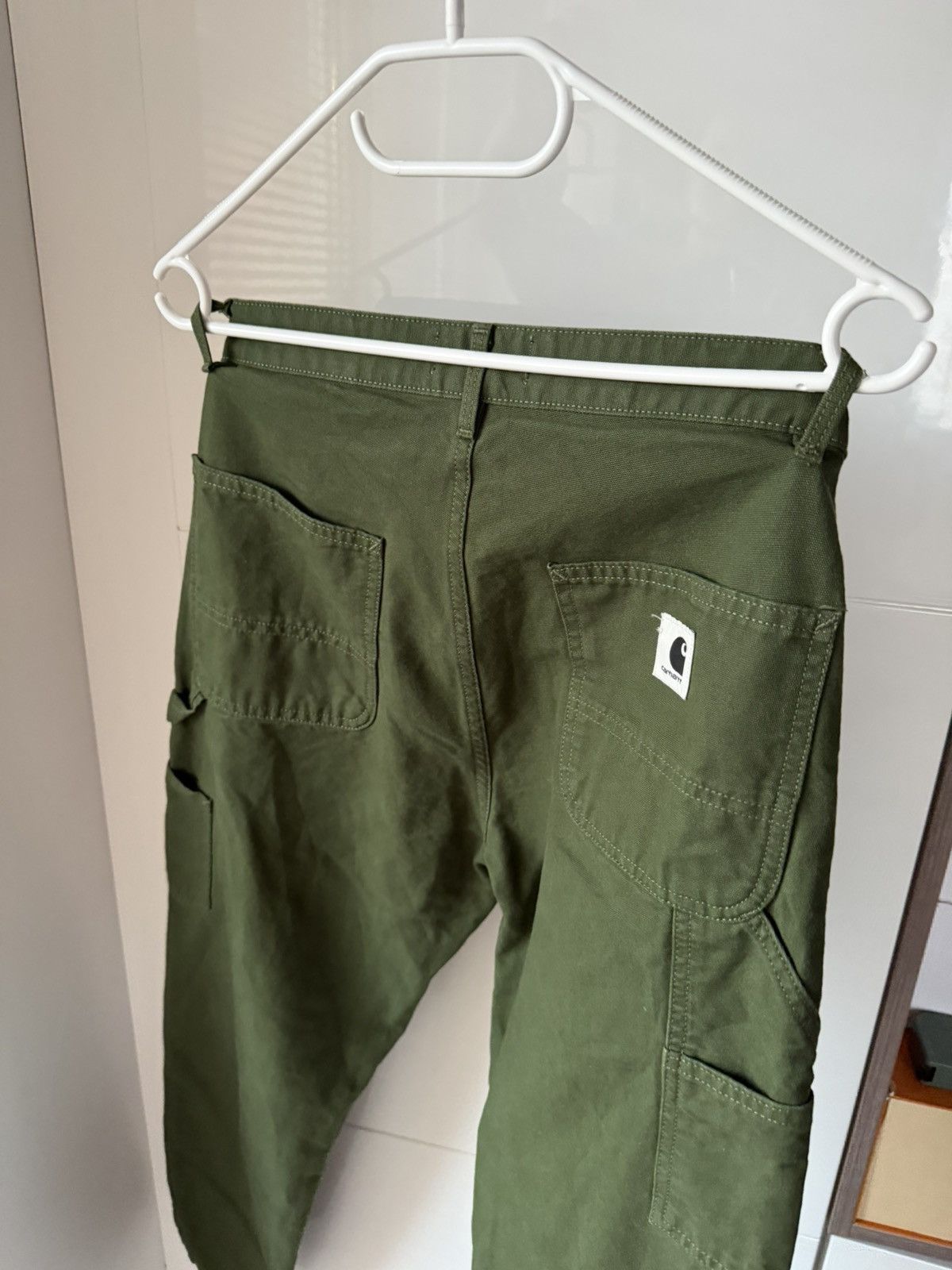 Carhartt ‼️Carhartt Wip Regular Cargo Boyfriend Y2k Pierce Rap Pants Size US 36 / EU 52 - 11 Thumbnail