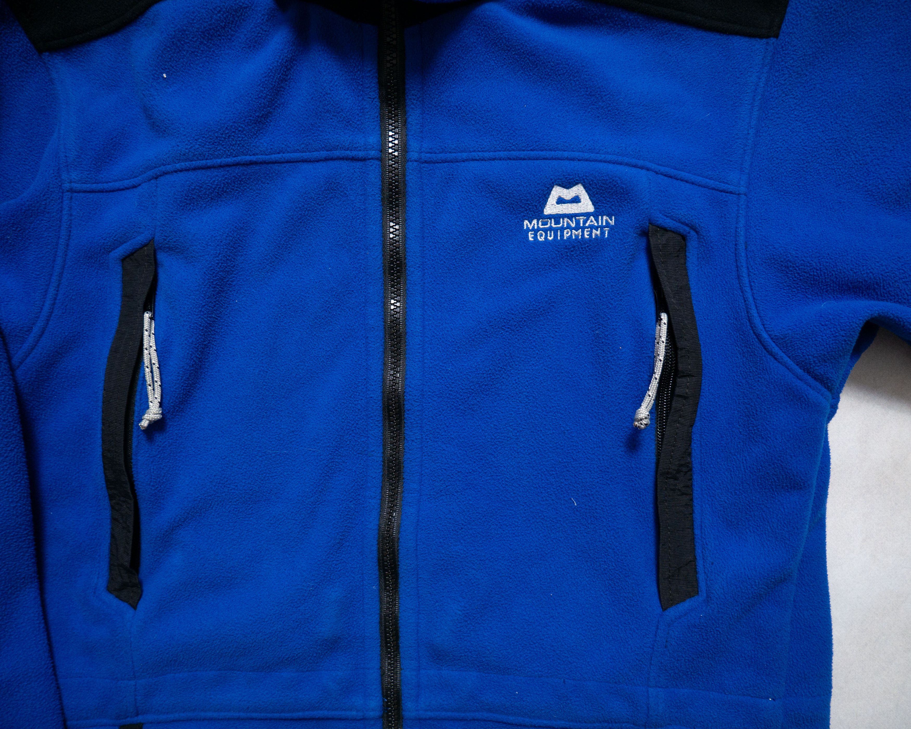 Mountain Equipment × Vintage Vintage 90s RARE Mountain Equipment Gore Windstopper jacket Size US S / EU 44-46 / 1 - 3 Thumbnail