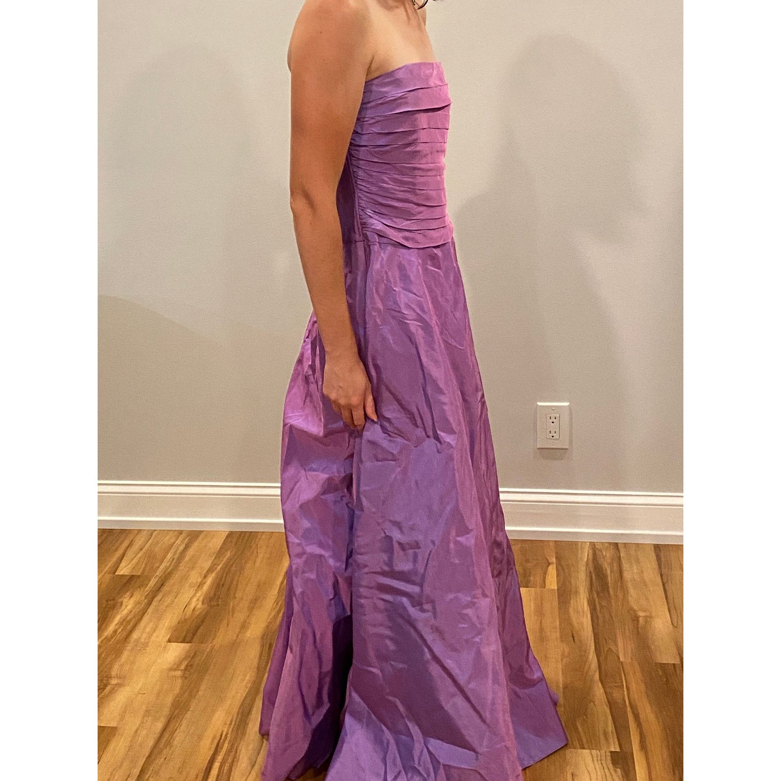 Jessica McClintock Y2K Scott McClintock Petite Millenium 2000 Dress Gown siz 10 Size L / US 10 / IT 46 - 2 Thumbnail